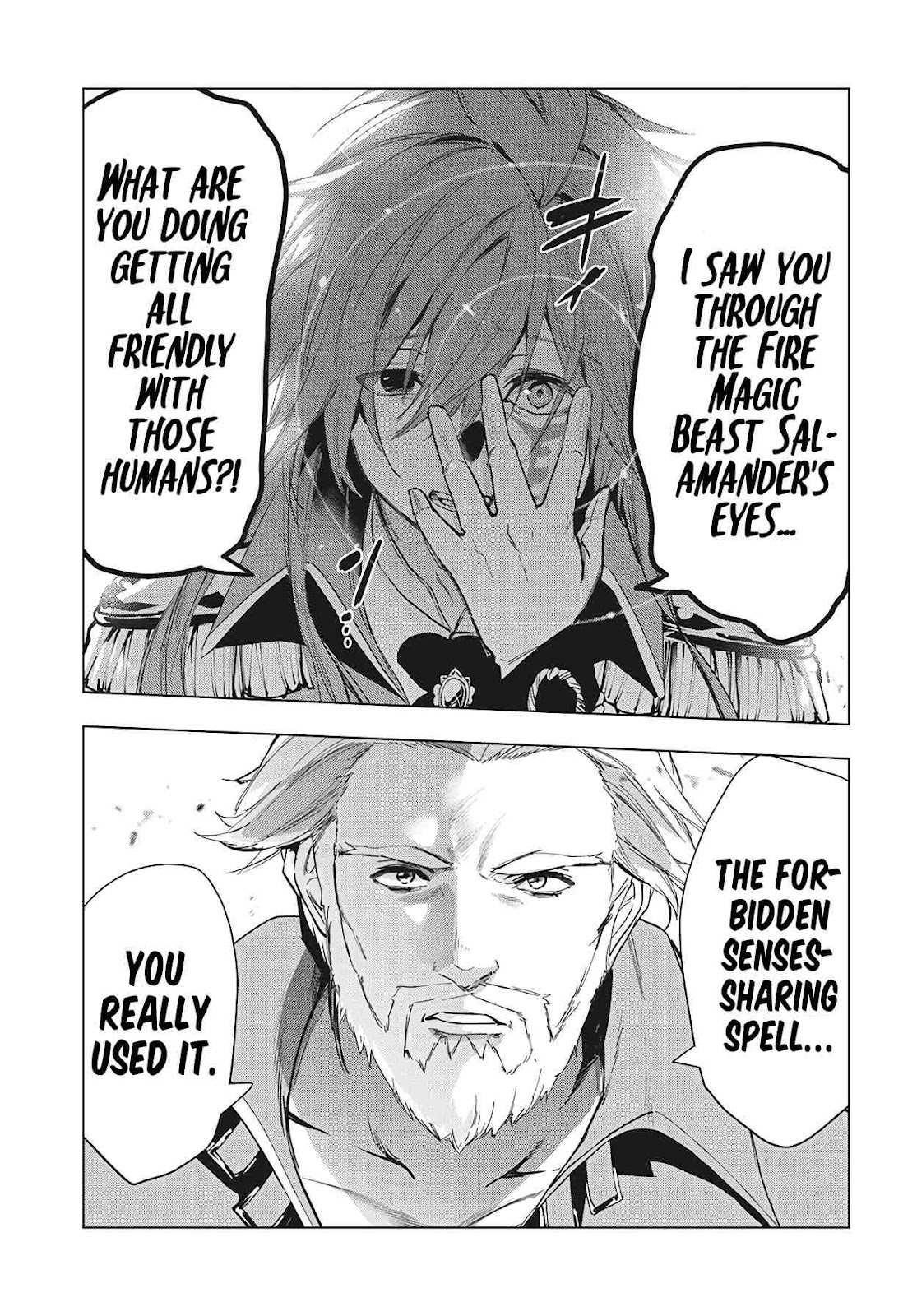 The Slow Second Life of a Dismissed Dark Soldier (age 30) Chapter 25 - Page 29 in English