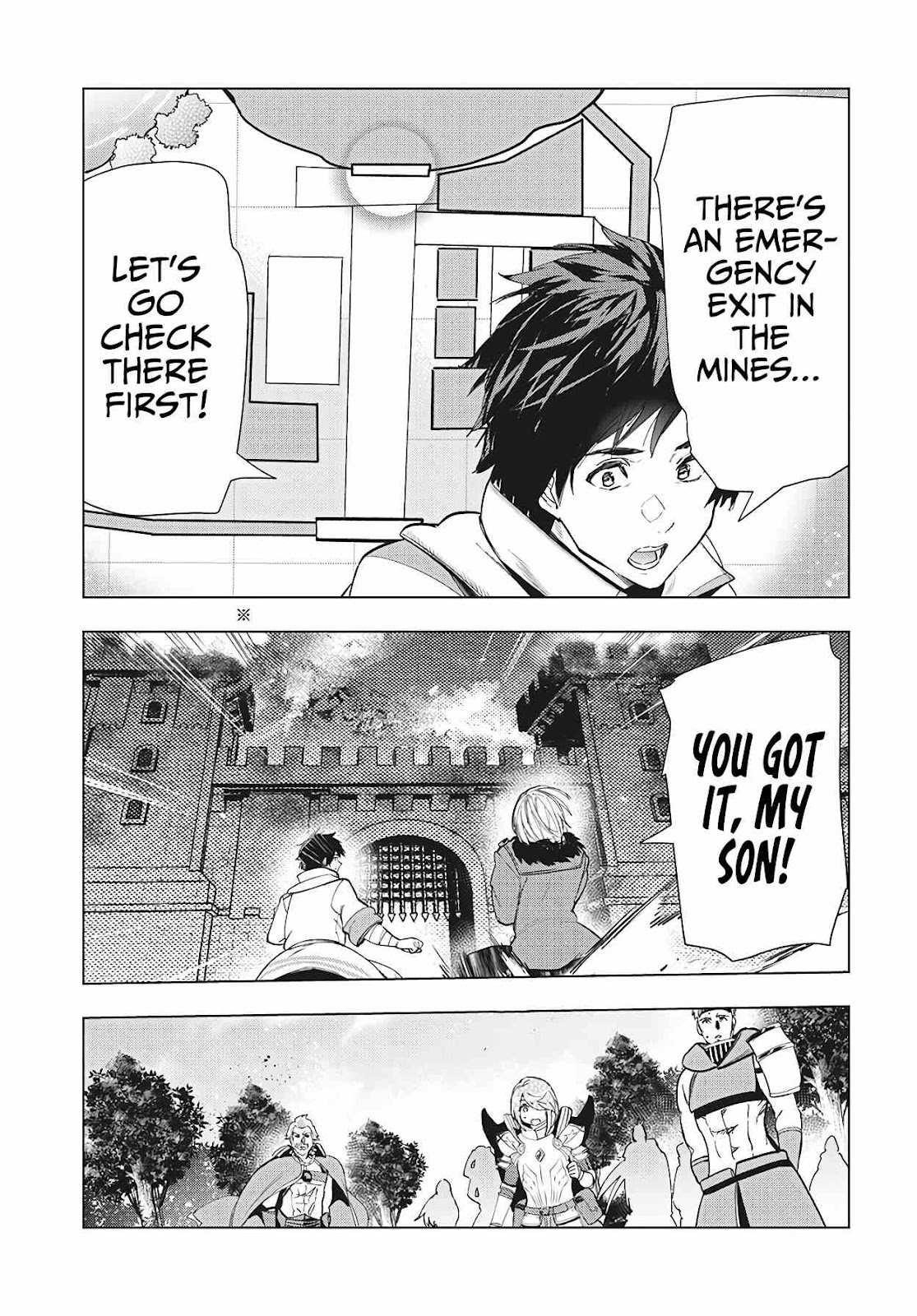 The Slow Second Life of a Dismissed Dark Soldier (age 30) Chapter 25 - Page 3 in English