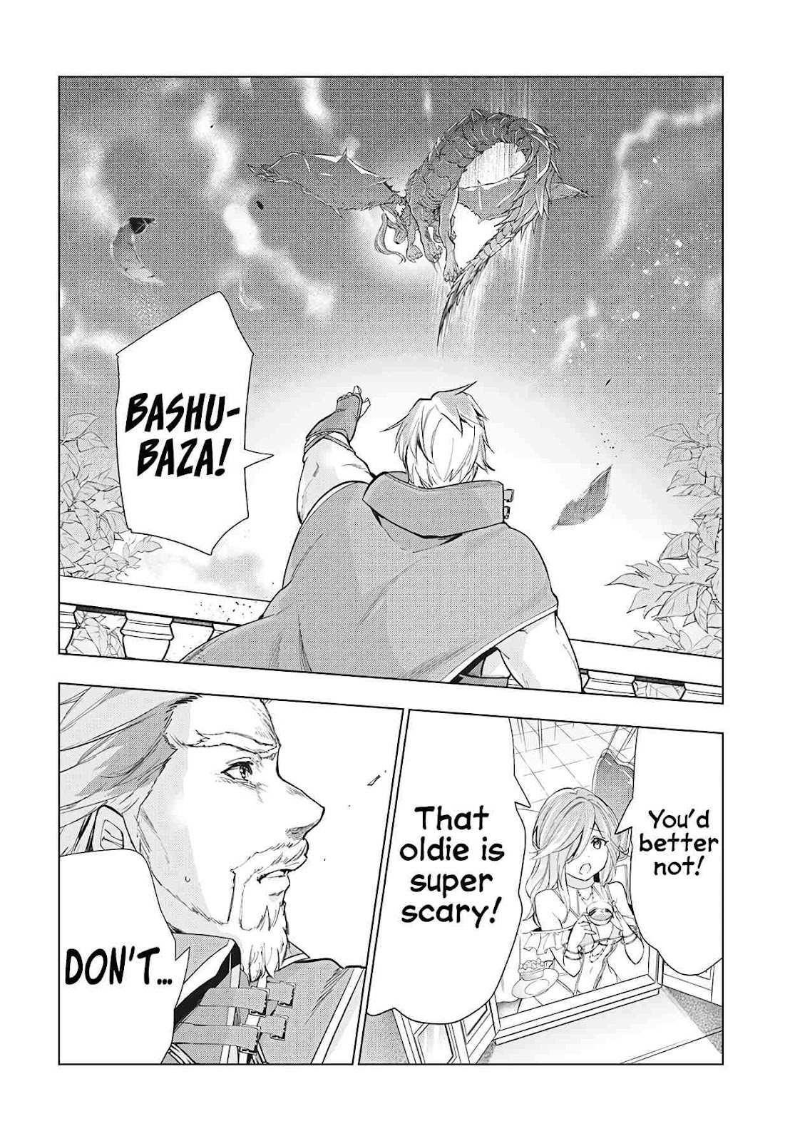The Slow Second Life of a Dismissed Dark Soldier (age 30) Chapter 25 - Page 33 in English