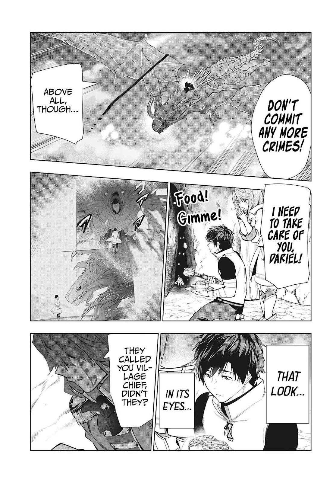 The Slow Second Life of a Dismissed Dark Soldier (age 30) Chapter 25 - Page 34 in English