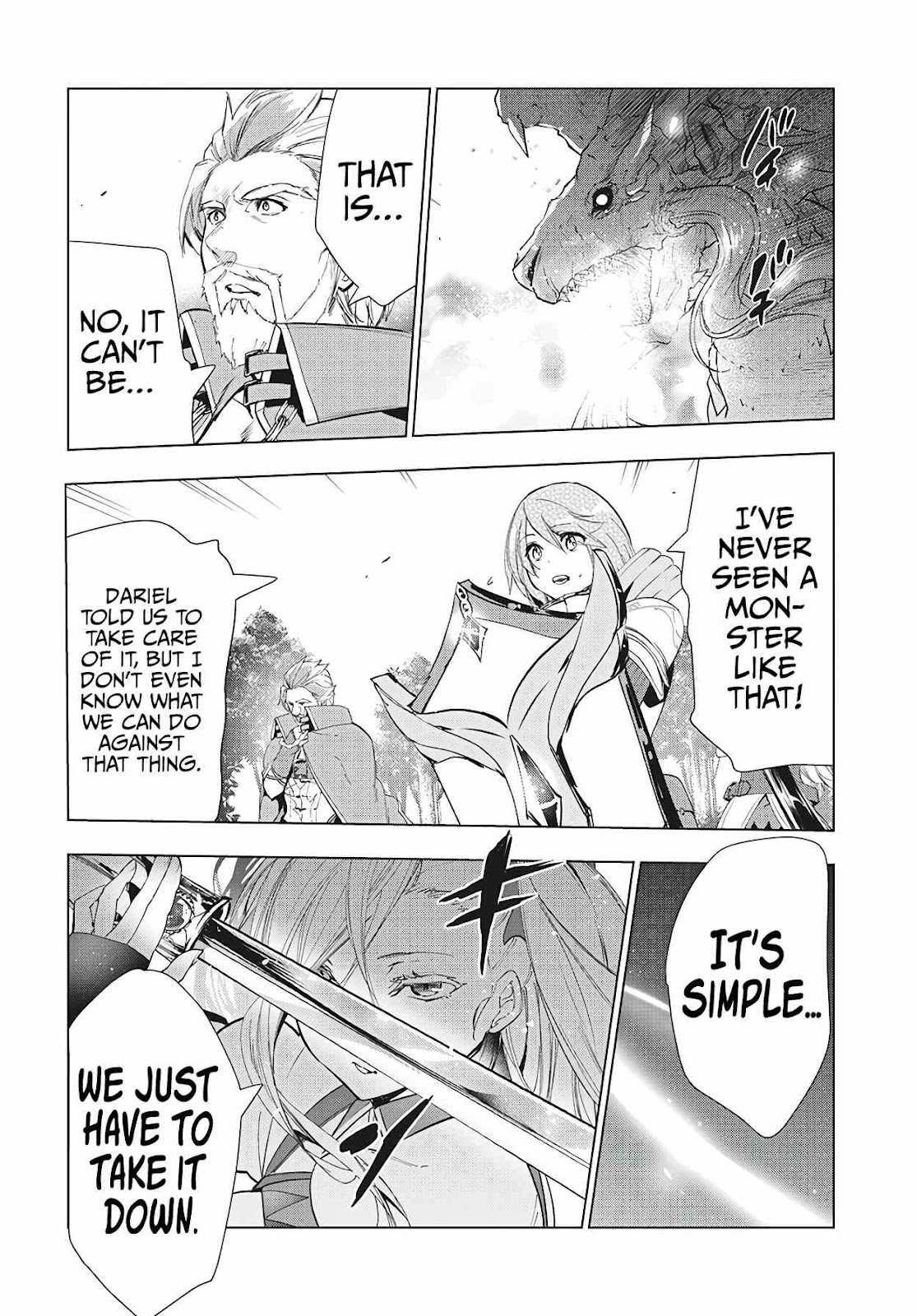 The Slow Second Life of a Dismissed Dark Soldier (age 30) Chapter 25 - Page 4 in English