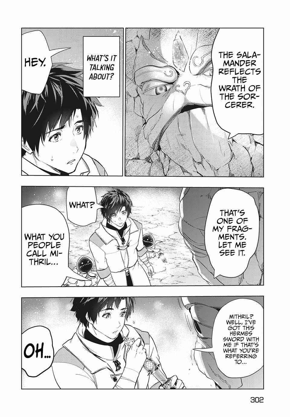 The Slow Second Life of a Dismissed Dark Soldier (age 30) Chapter 26 - Page 12 in English