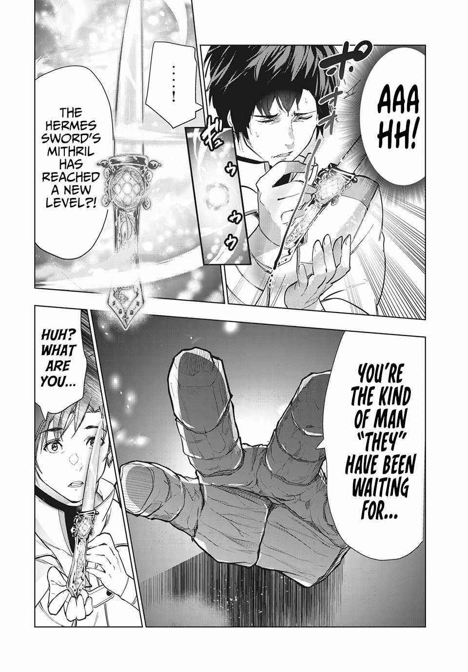 The Slow Second Life of a Dismissed Dark Soldier (age 30) Chapter 26 - Page 14 in English