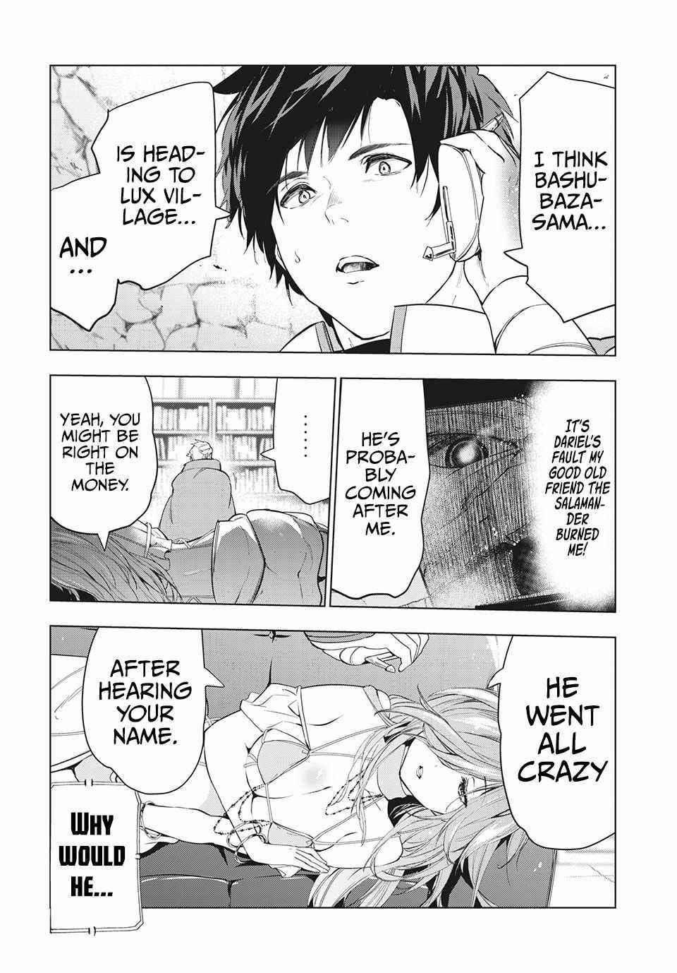 The Slow Second Life of a Dismissed Dark Soldier (age 30) Chapter 26 - Page 20 in English