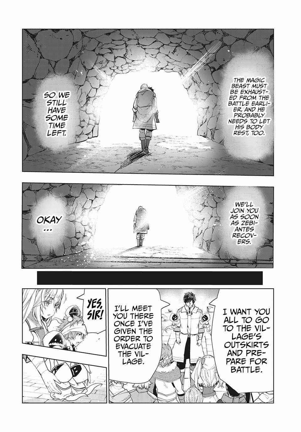 The Slow Second Life of a Dismissed Dark Soldier (age 30) Chapter 26 - Page 22 in English