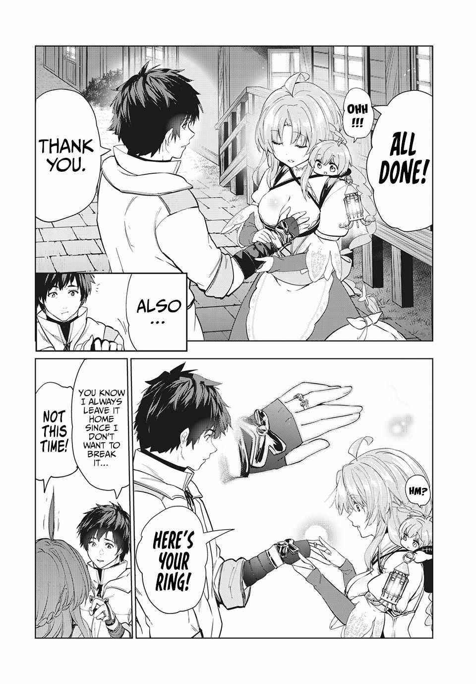 The Slow Second Life of a Dismissed Dark Soldier (age 30) Chapter 26 - Page 24 in English