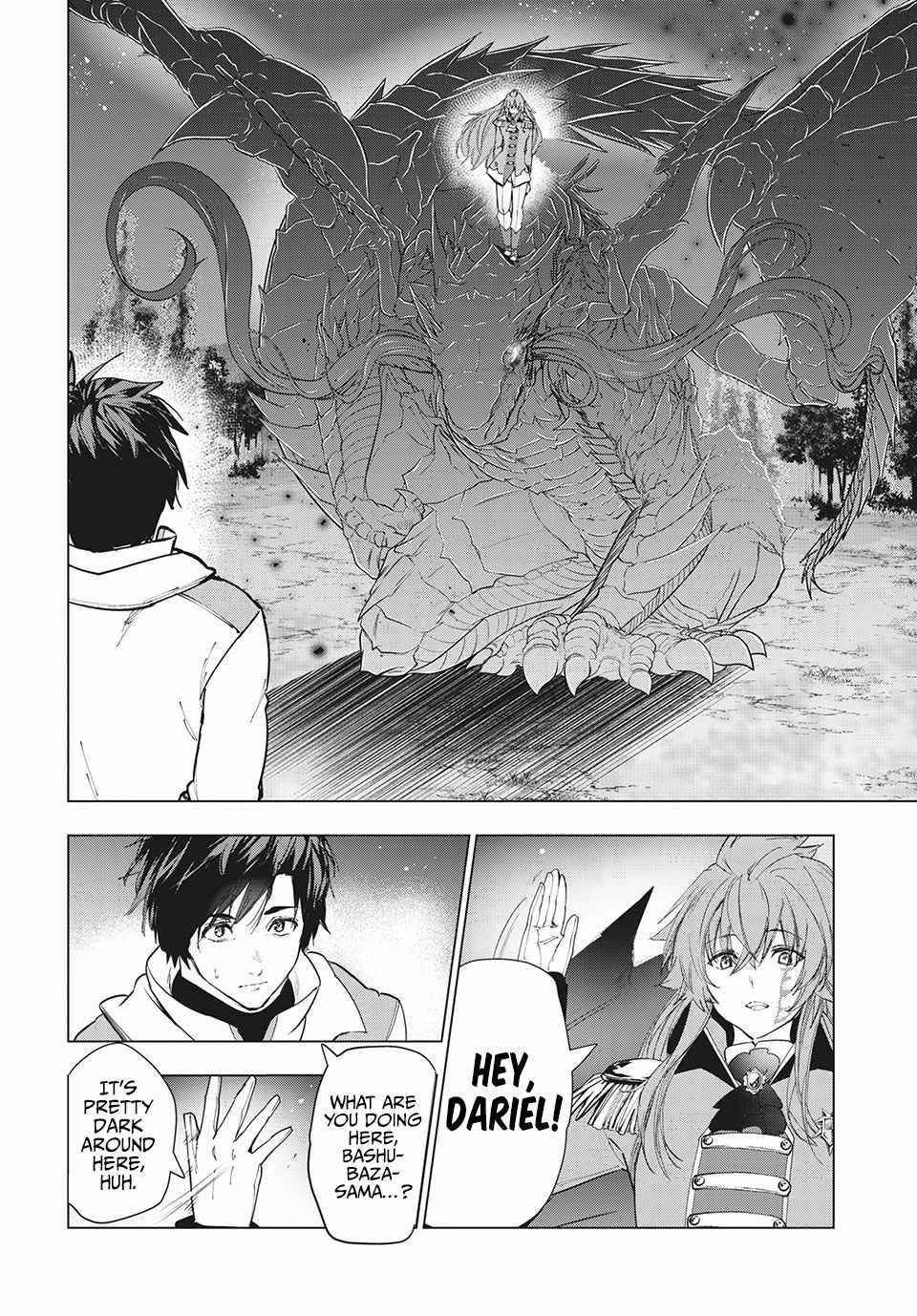 The Slow Second Life of a Dismissed Dark Soldier (age 30) Chapter 26 - Page 28 in English