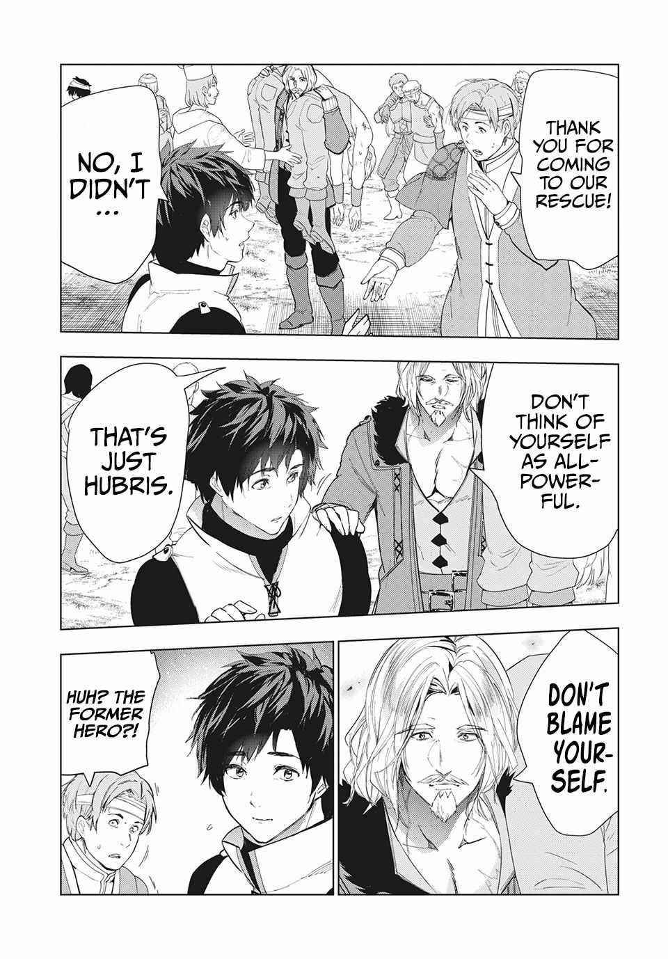 The Slow Second Life of a Dismissed Dark Soldier (age 30) Chapter 26 - Page 3 in English
