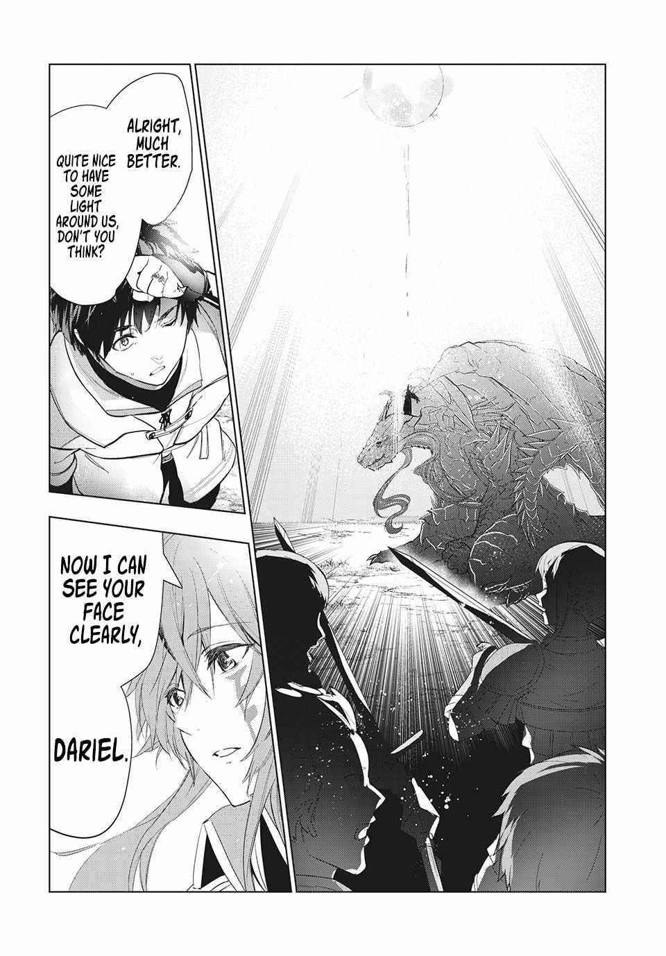 The Slow Second Life of a Dismissed Dark Soldier (age 30) Chapter 26 - Page 30 in English