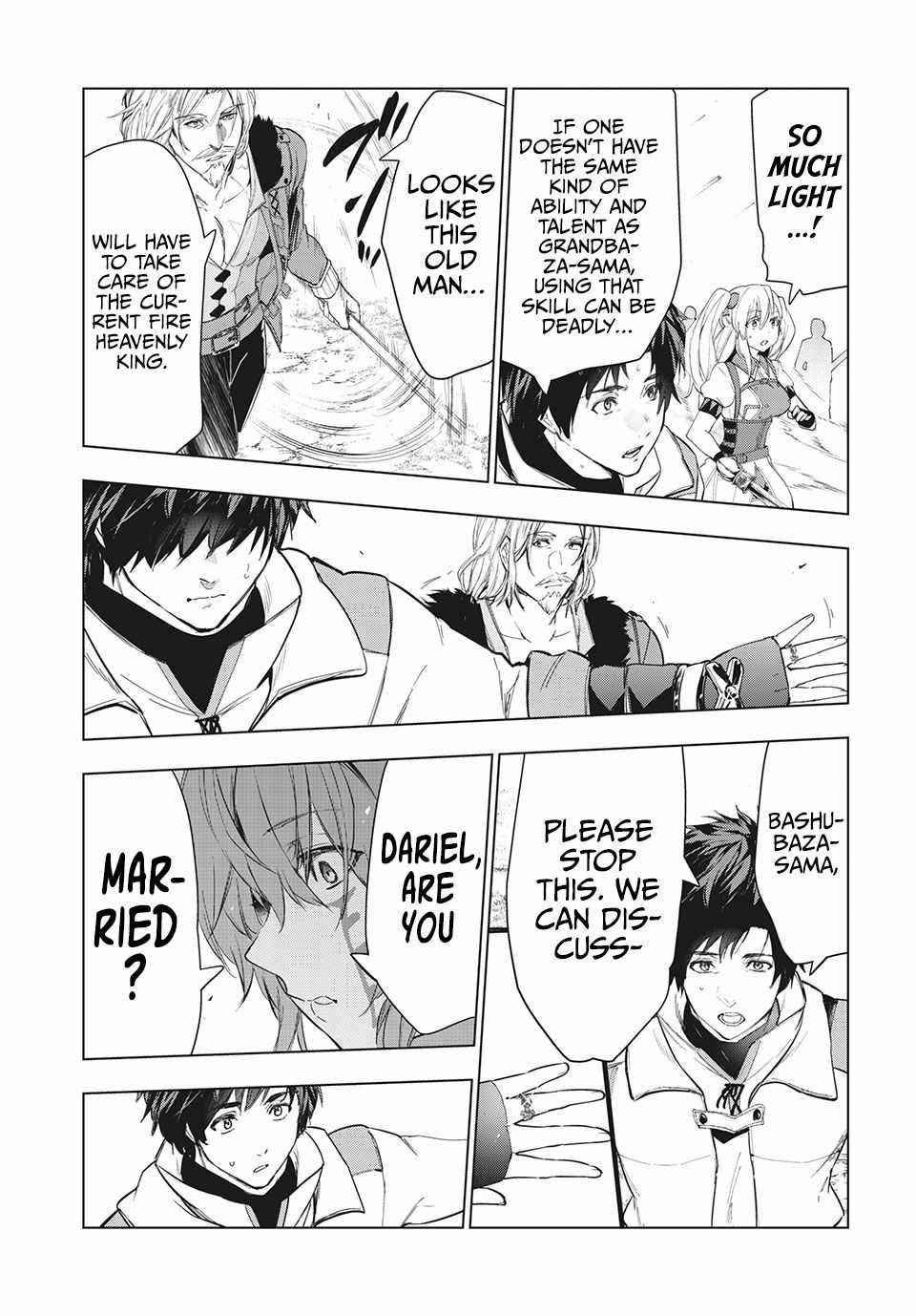 The Slow Second Life of a Dismissed Dark Soldier (age 30) Chapter 26 - Page 31 in English