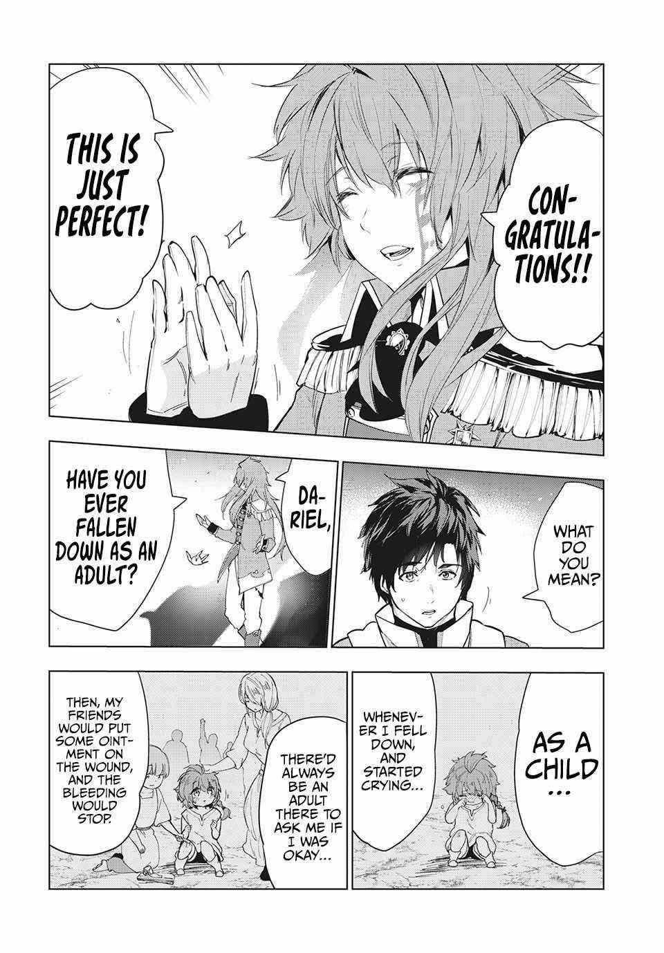The Slow Second Life of a Dismissed Dark Soldier (age 30) Chapter 26 - Page 32 in English