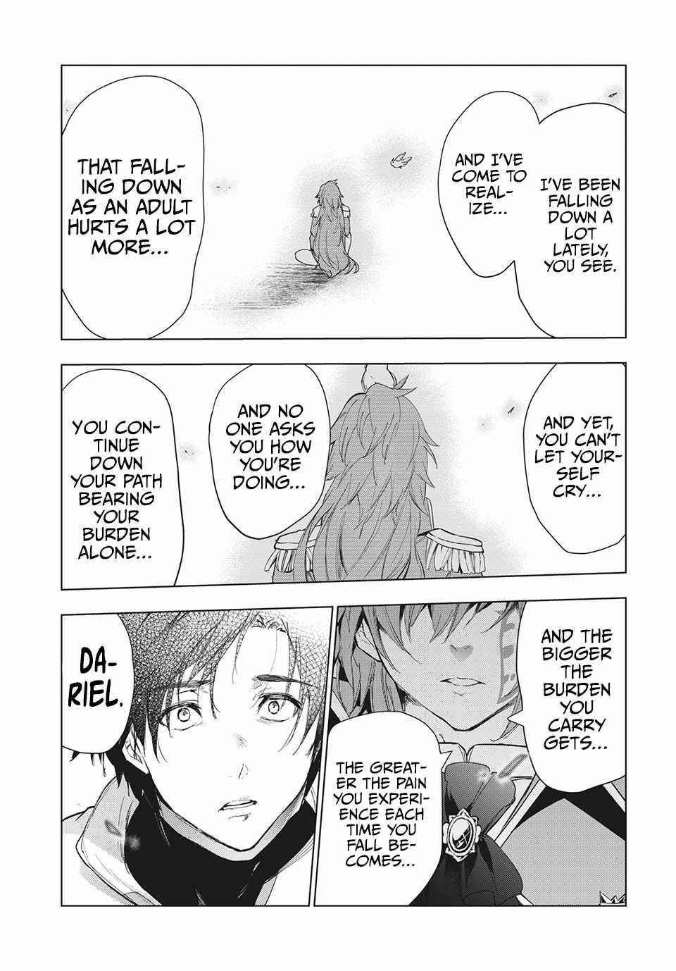 The Slow Second Life of a Dismissed Dark Soldier (age 30) Chapter 26 - Page 33 in English