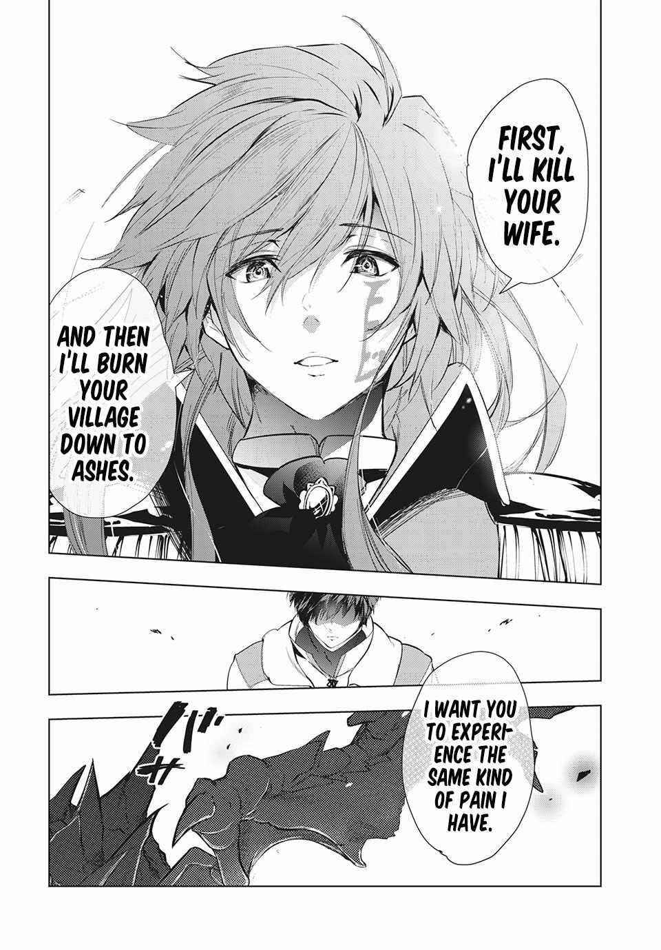 The Slow Second Life of a Dismissed Dark Soldier (age 30) Chapter 26 - Page 34 in English