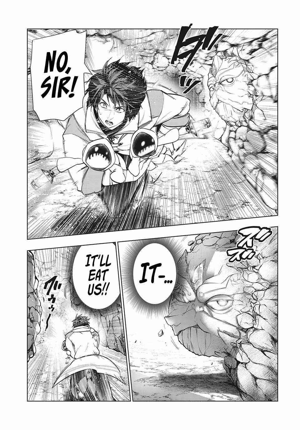 The Slow Second Life of a Dismissed Dark Soldier (age 30) Chapter 26 - Page 9 in English