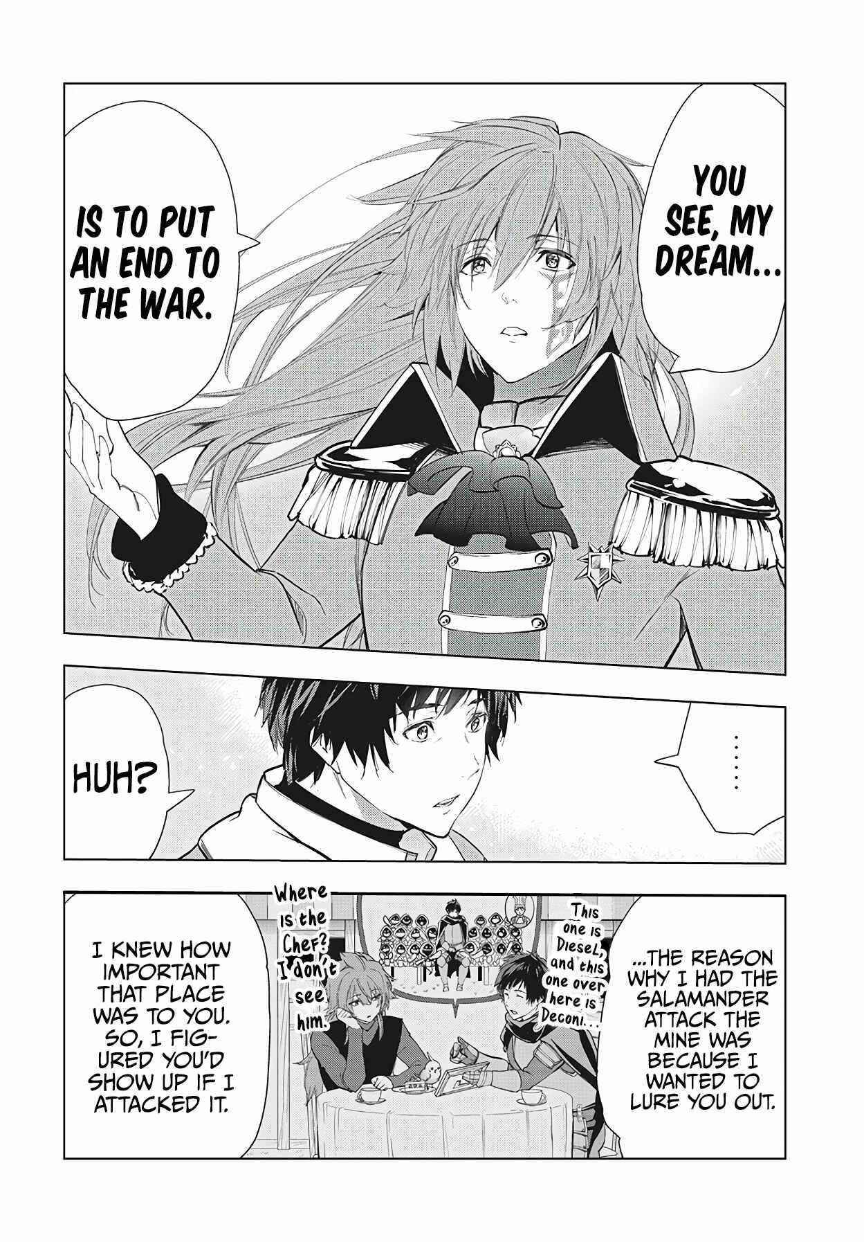 The Slow Second Life of a Dismissed Dark Soldier (age 30) Chapter 27 - Page 10 in English