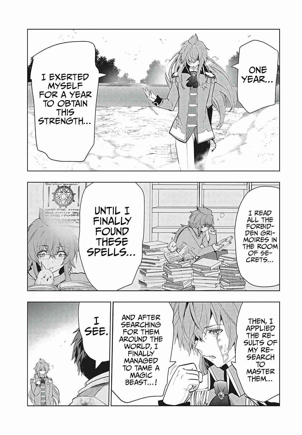 The Slow Second Life of a Dismissed Dark Soldier (age 30) Chapter 27 - Page 24 in English