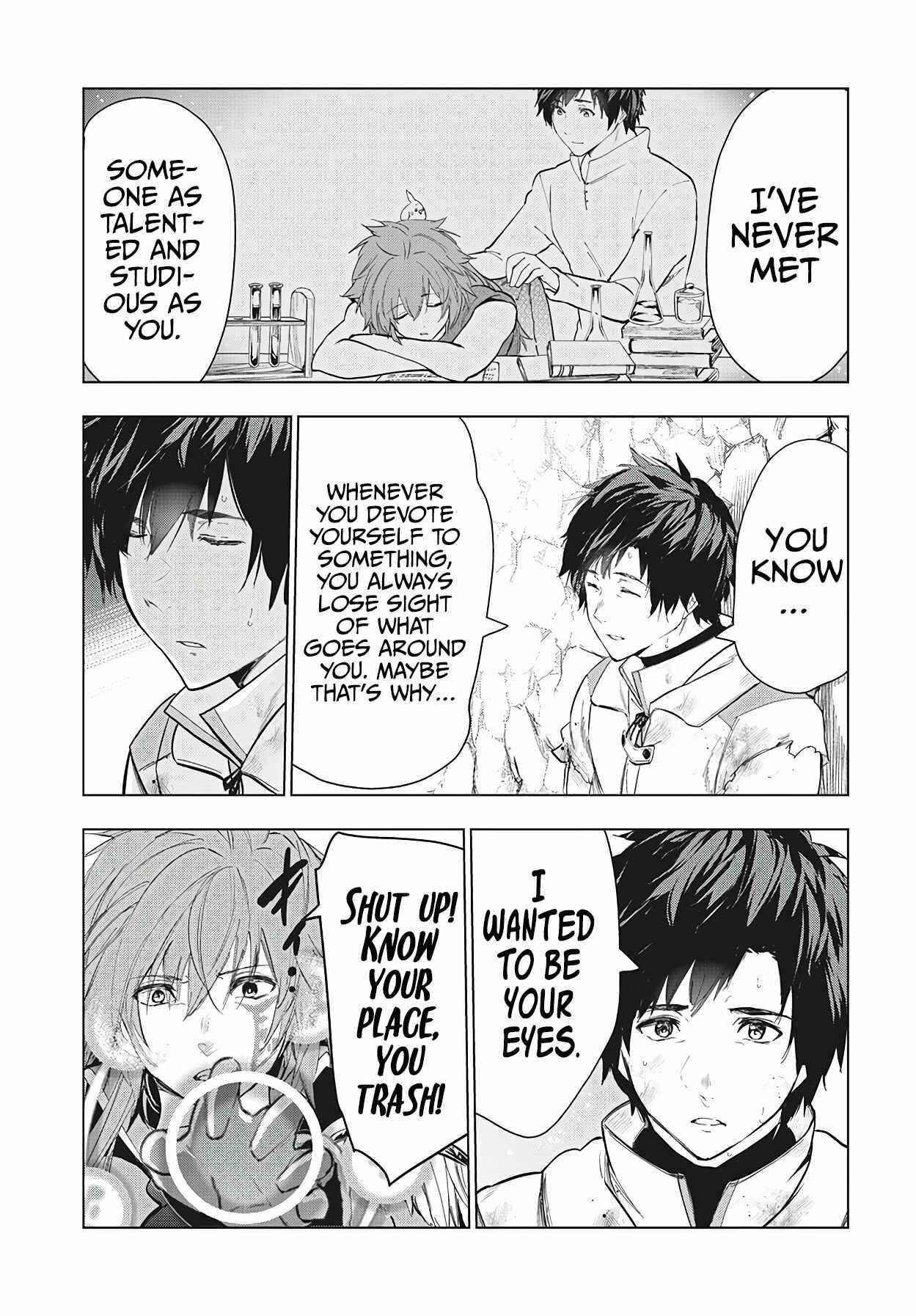 The Slow Second Life of a Dismissed Dark Soldier (age 30) Chapter 27 - Page 26 in English