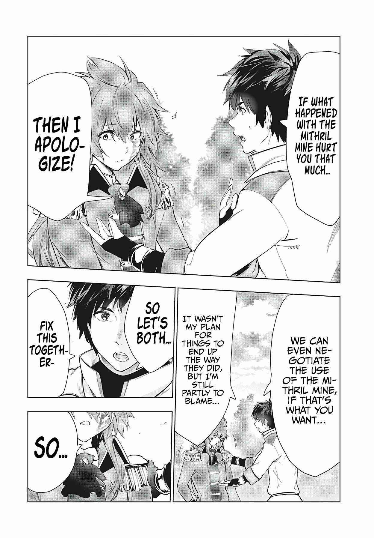 The Slow Second Life of a Dismissed Dark Soldier (age 30) Chapter 27 - Page 8 in English