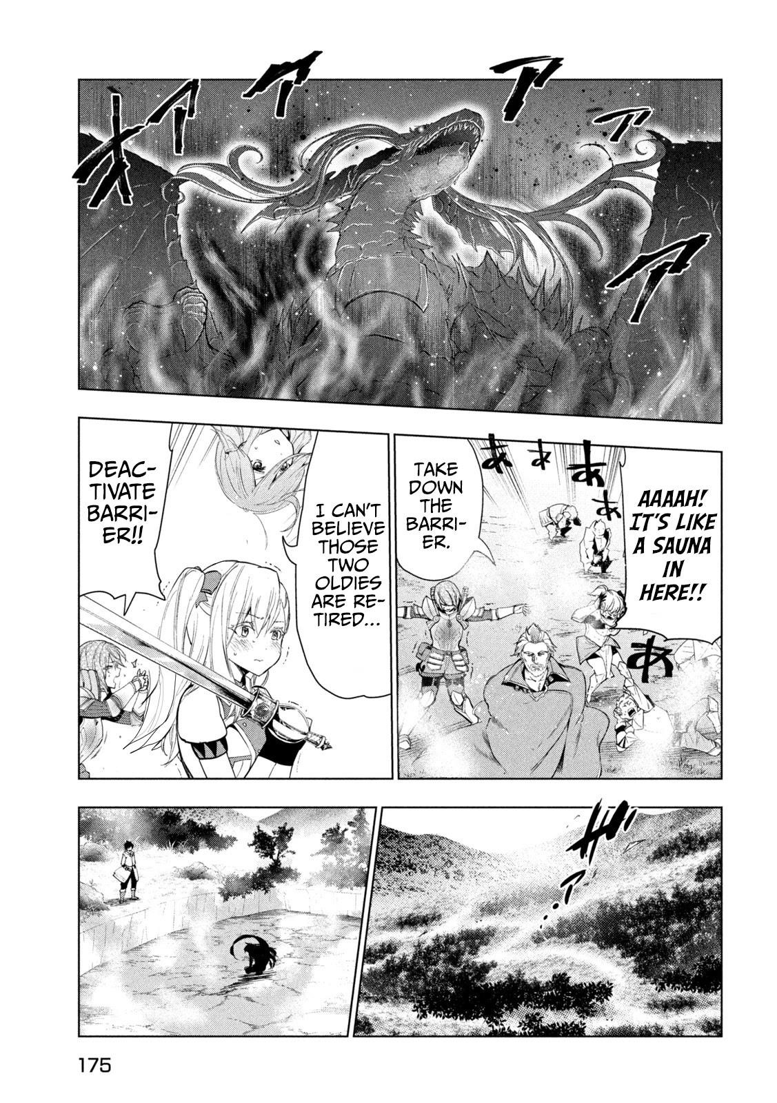The Slow Second Life of a Dismissed Dark Soldier (age 30) Chapter 28 - Page 11 in English