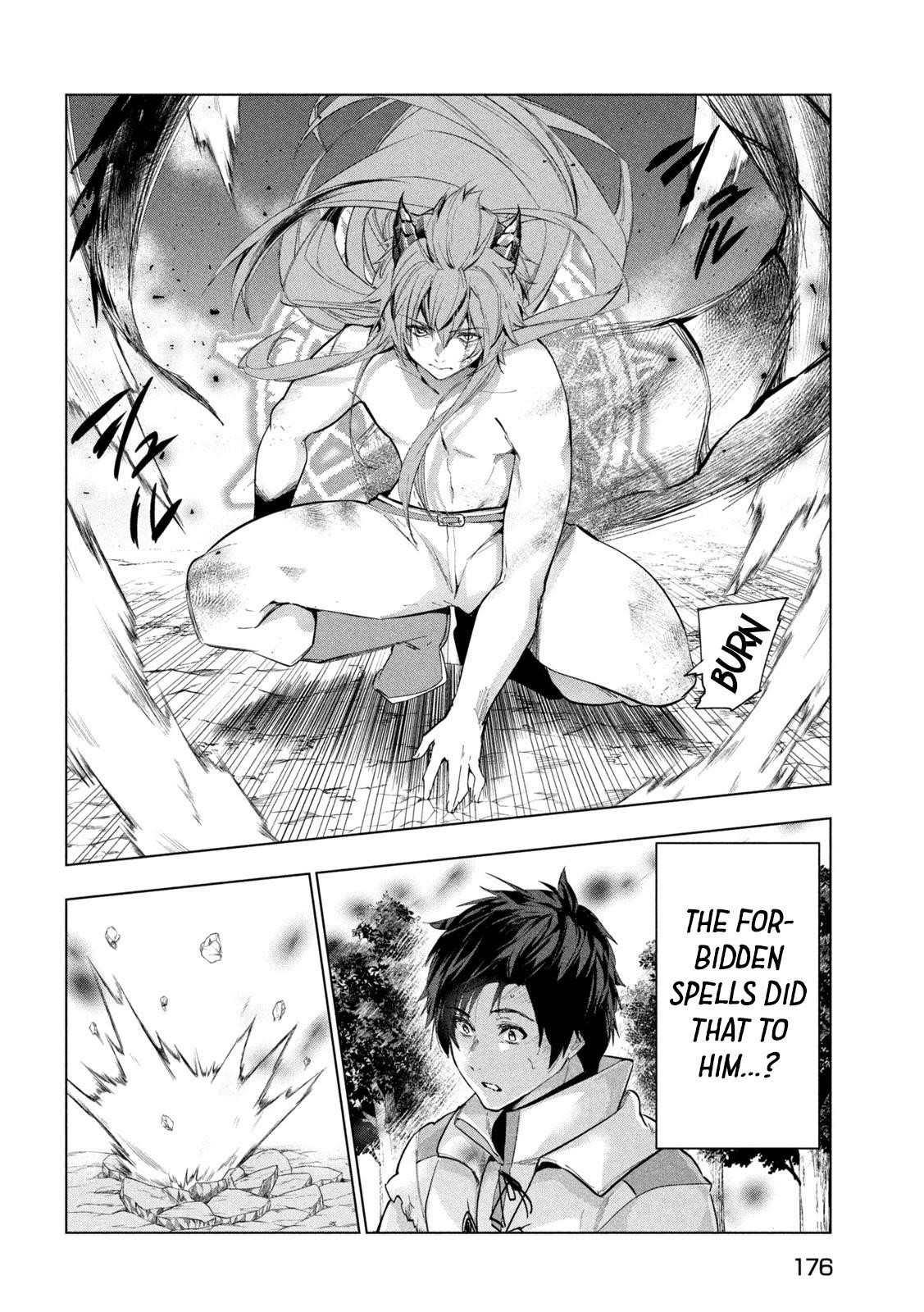 The Slow Second Life of a Dismissed Dark Soldier (age 30) Chapter 28 - Page 12 in English