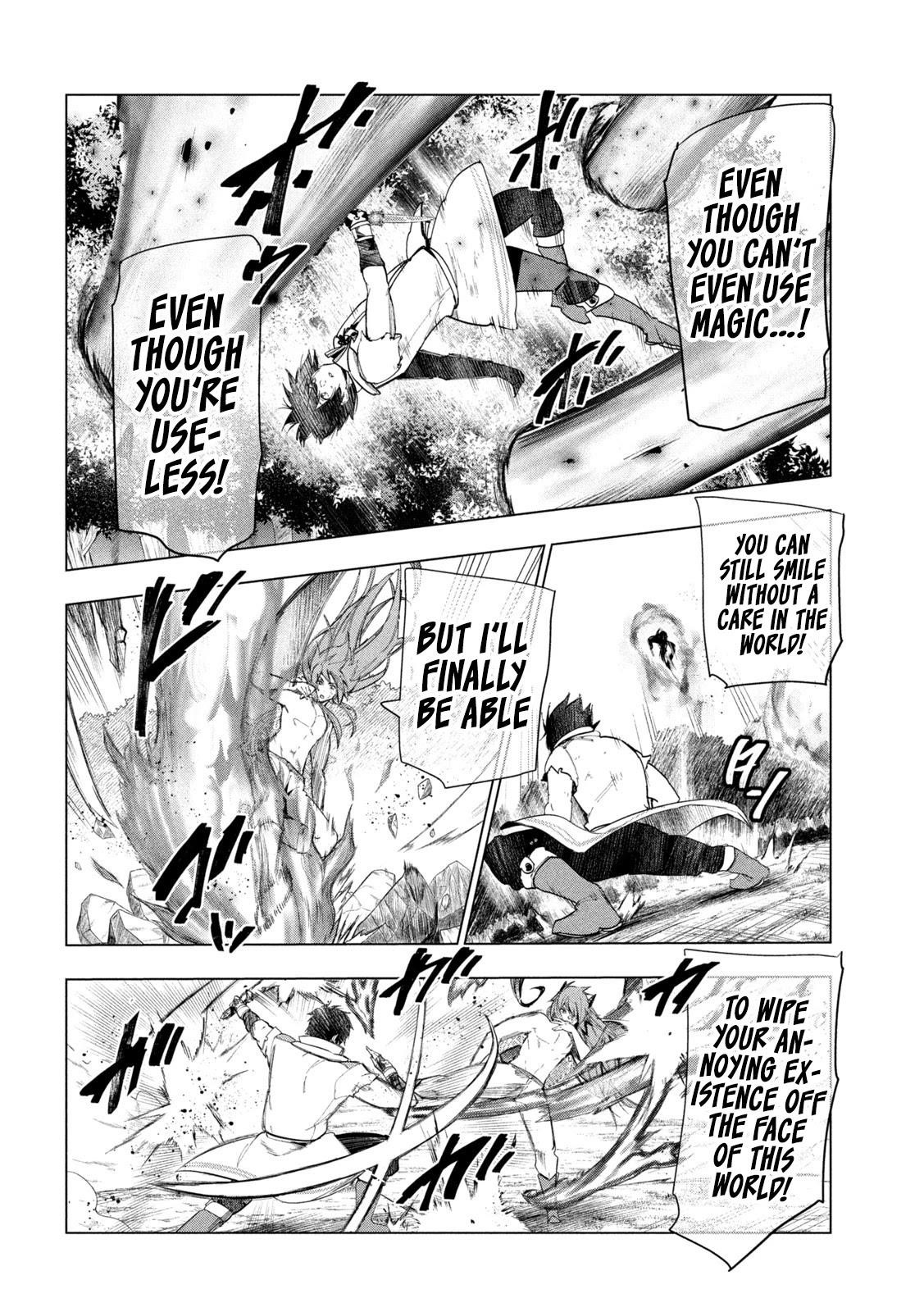 The Slow Second Life of a Dismissed Dark Soldier (age 30) Chapter 28 - Page 14 in English
