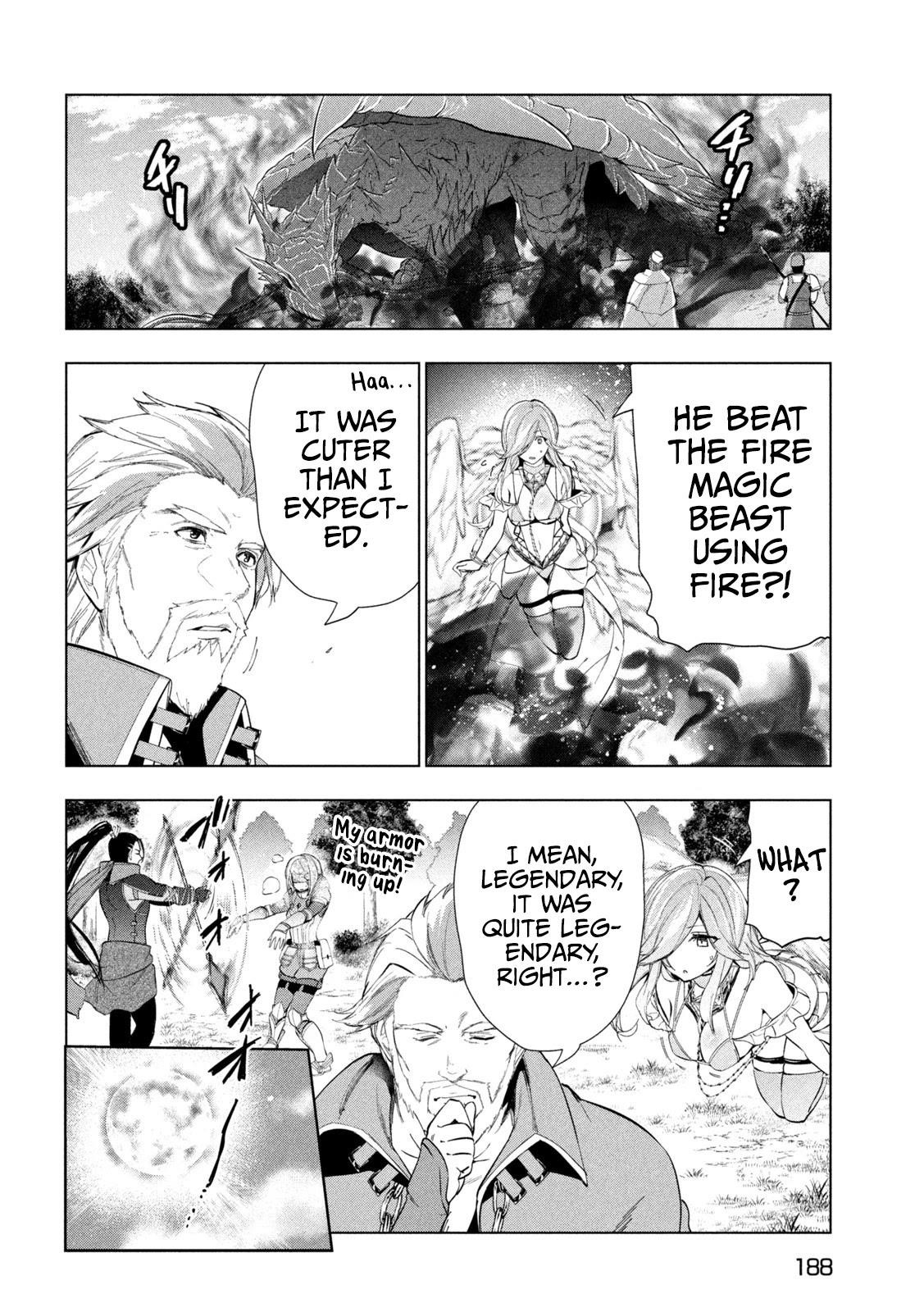 The Slow Second Life of a Dismissed Dark Soldier (age 30) Chapter 28 - Page 24 in English
