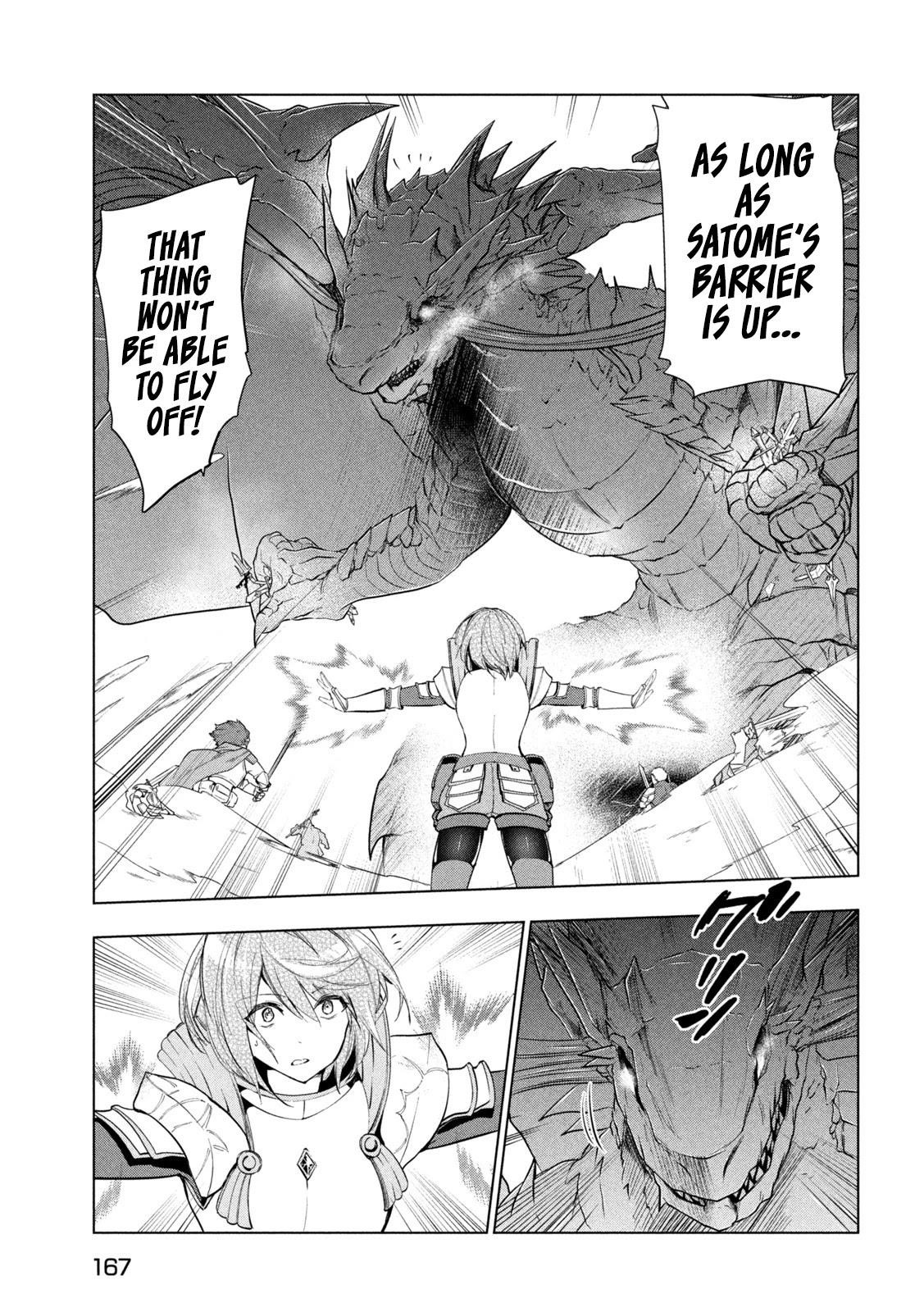 The Slow Second Life of a Dismissed Dark Soldier (age 30) Chapter 28 - Page 3 in English
