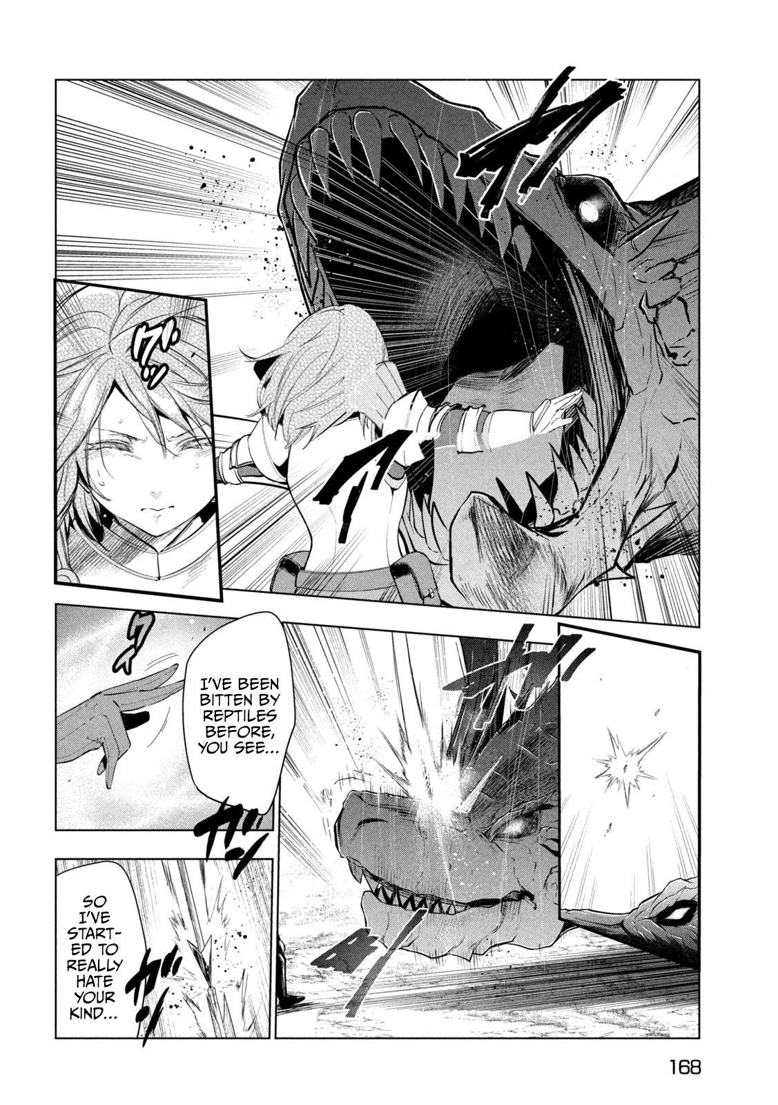 The Slow Second Life of a Dismissed Dark Soldier (age 30) Chapter 28 - Page 4 in English