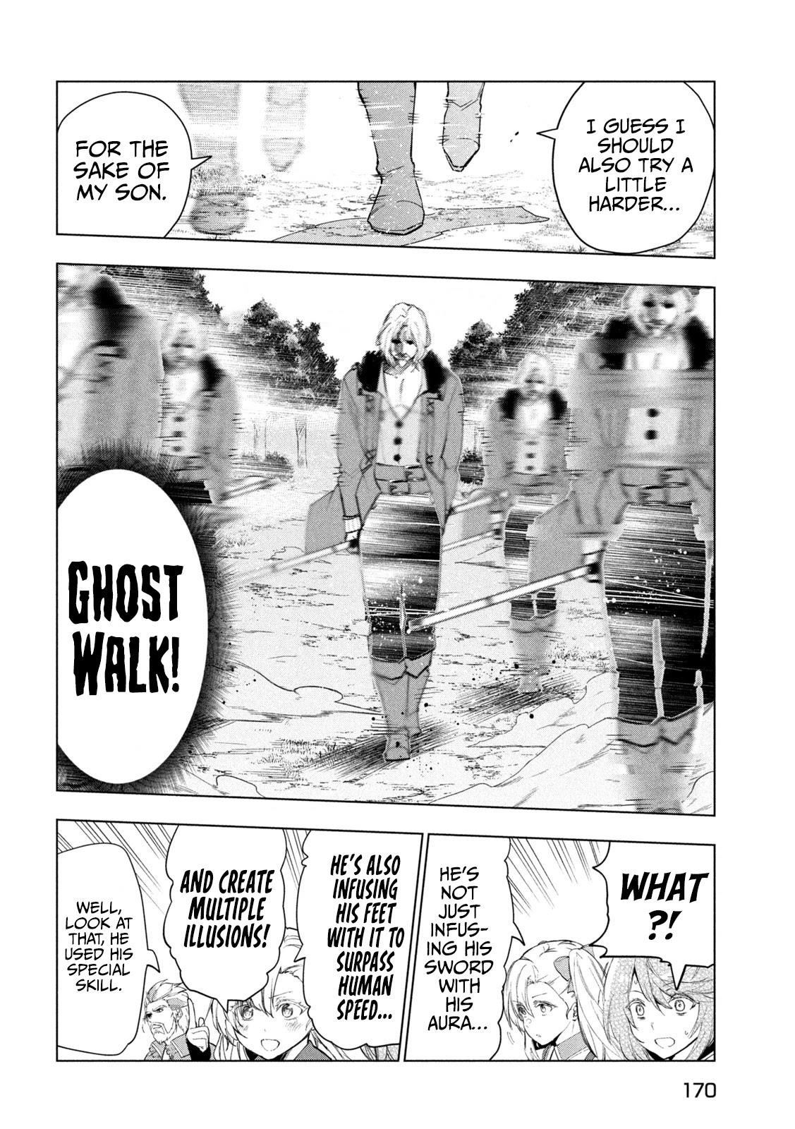 The Slow Second Life of a Dismissed Dark Soldier (age 30) Chapter 28 - Page 6 in English