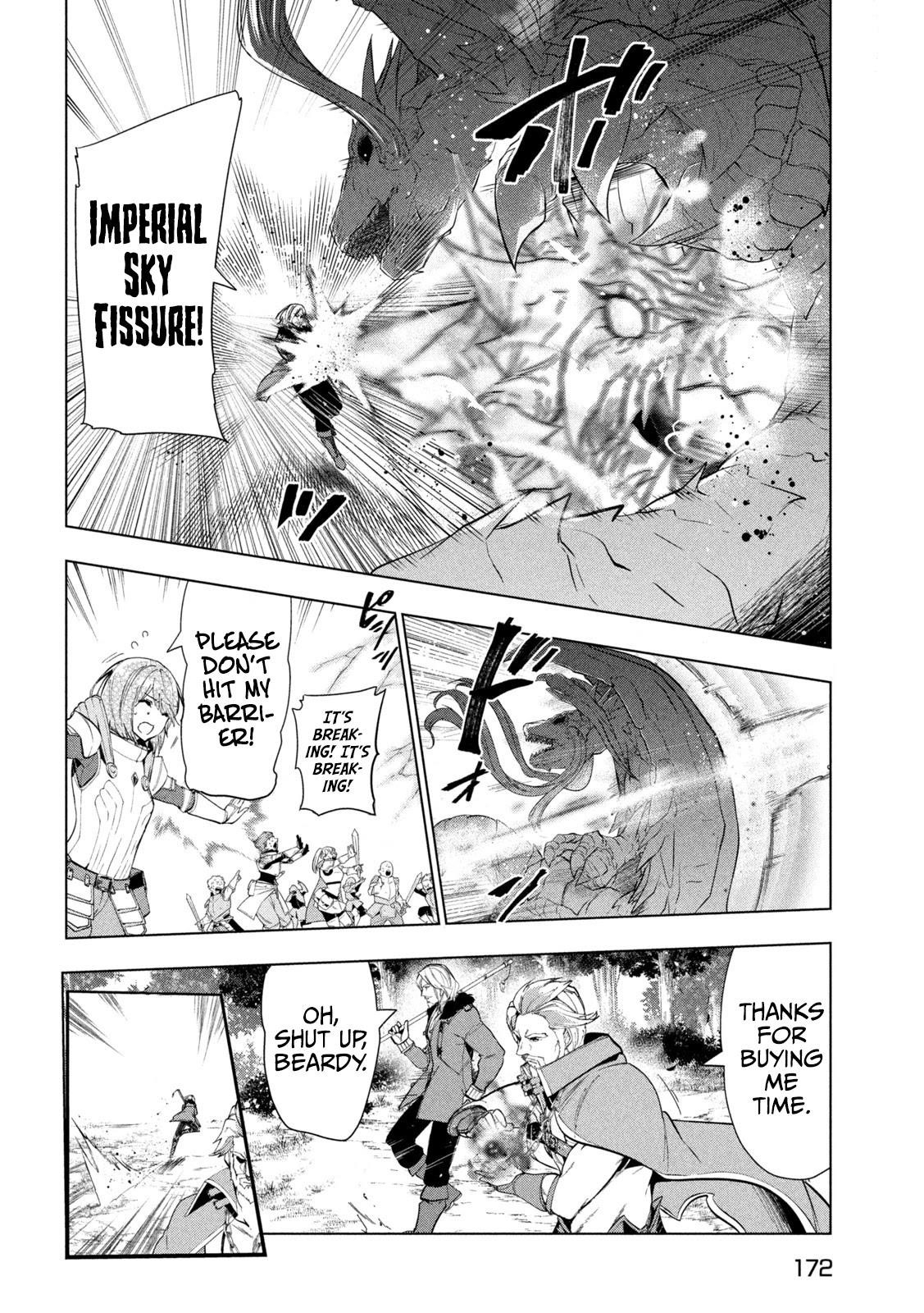 The Slow Second Life of a Dismissed Dark Soldier (age 30) Chapter 28 - Page 8 in English