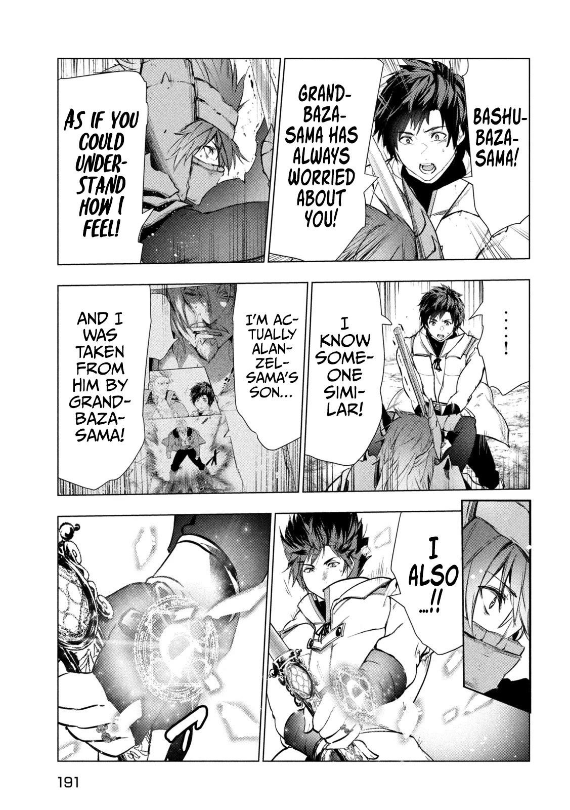 The Slow Second Life of a Dismissed Dark Soldier (age 30) Chapter 29 - Page 11 in English