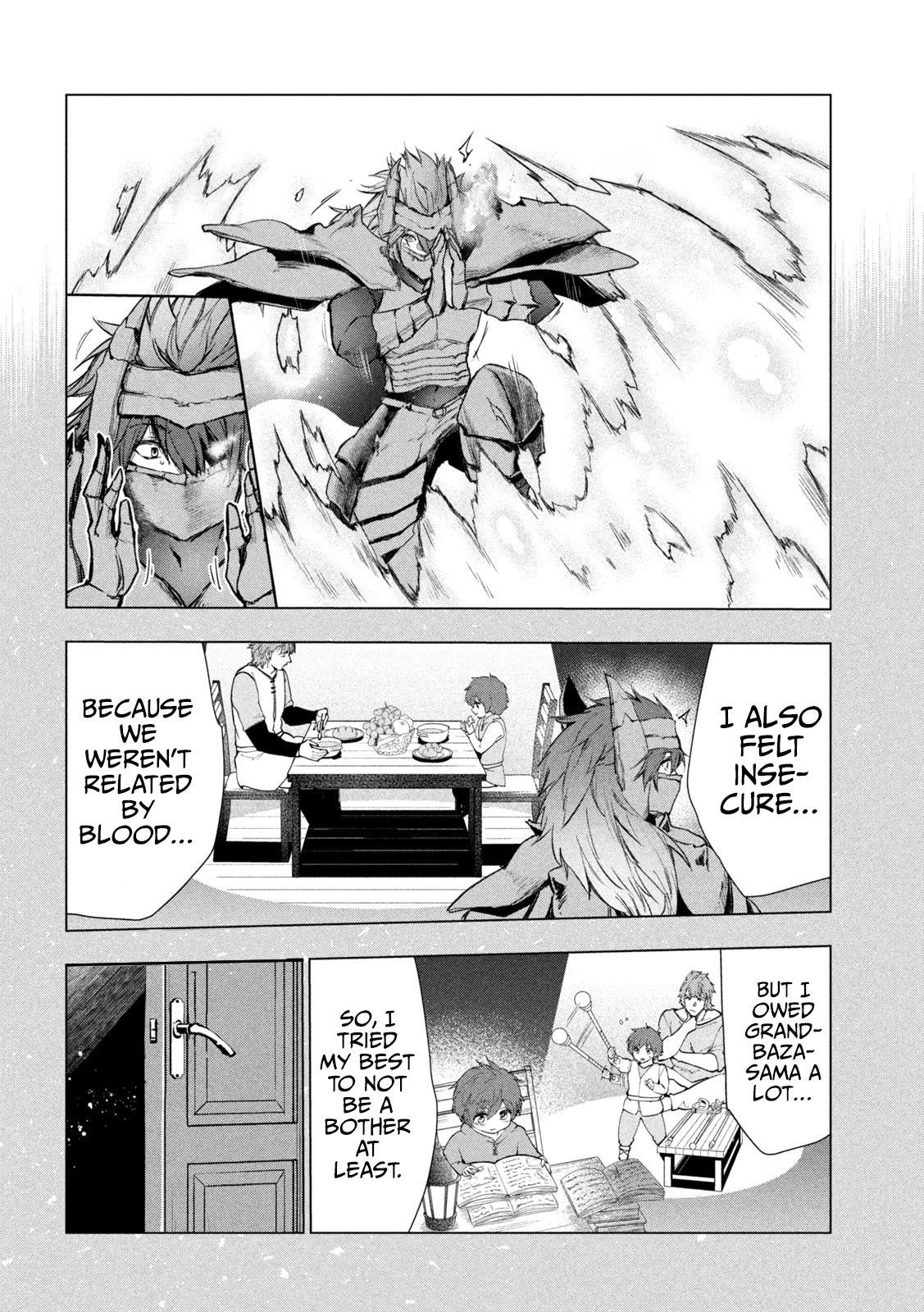 The Slow Second Life of a Dismissed Dark Soldier (age 30) Chapter 29 - Page 12 in English