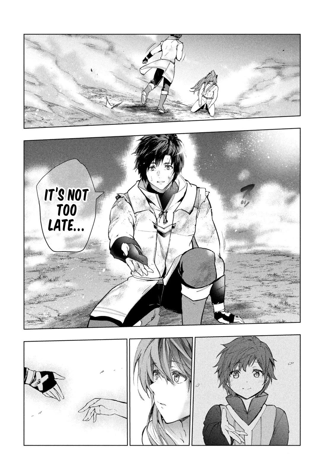 The Slow Second Life of a Dismissed Dark Soldier (age 30) Chapter 29 - Page 18 in English