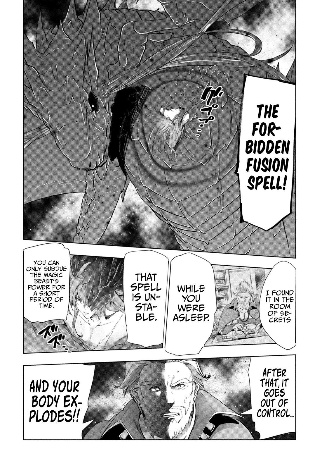The Slow Second Life of a Dismissed Dark Soldier (age 30) Chapter 29 - Page 26 in English