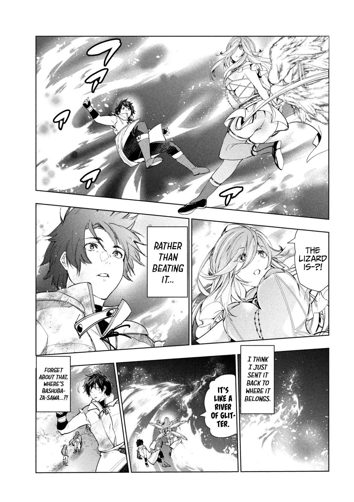 The Slow Second Life of a Dismissed Dark Soldier (age 30) Chapter 29 - Page 36 in English