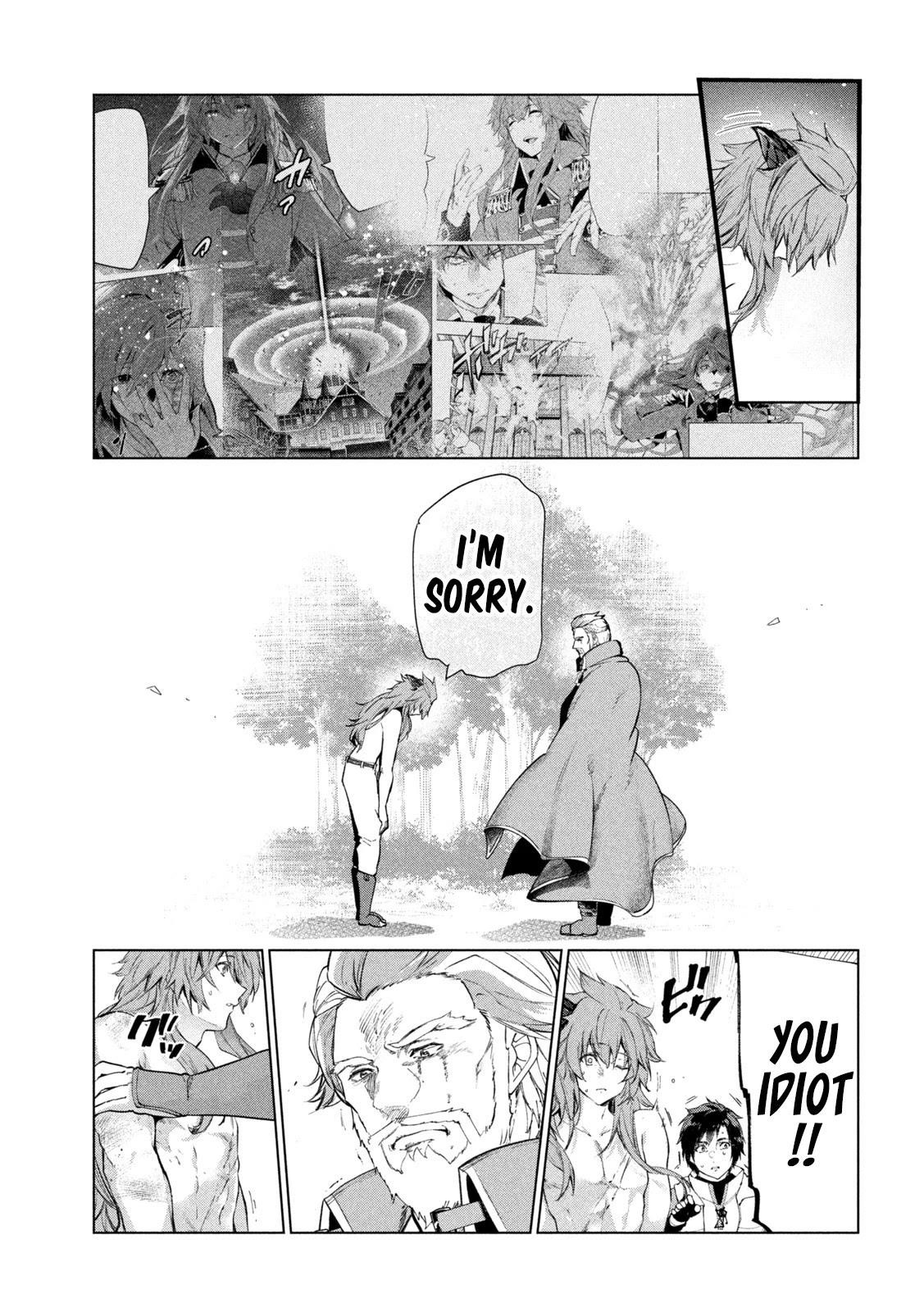 The Slow Second Life of a Dismissed Dark Soldier (age 30) Chapter 29 - Page 38 in English