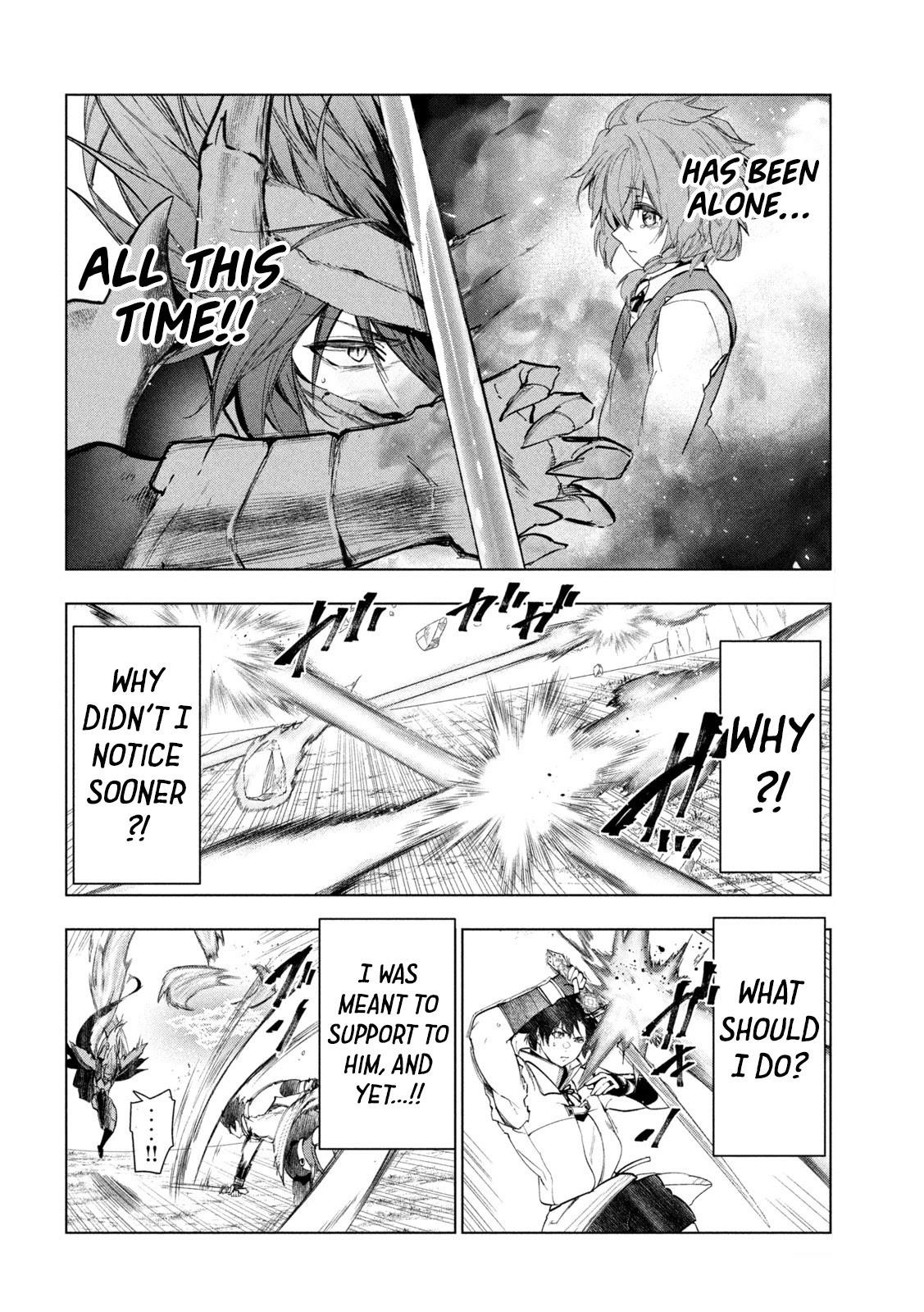The Slow Second Life of a Dismissed Dark Soldier (age 30) Chapter 29 - Page 8 in English