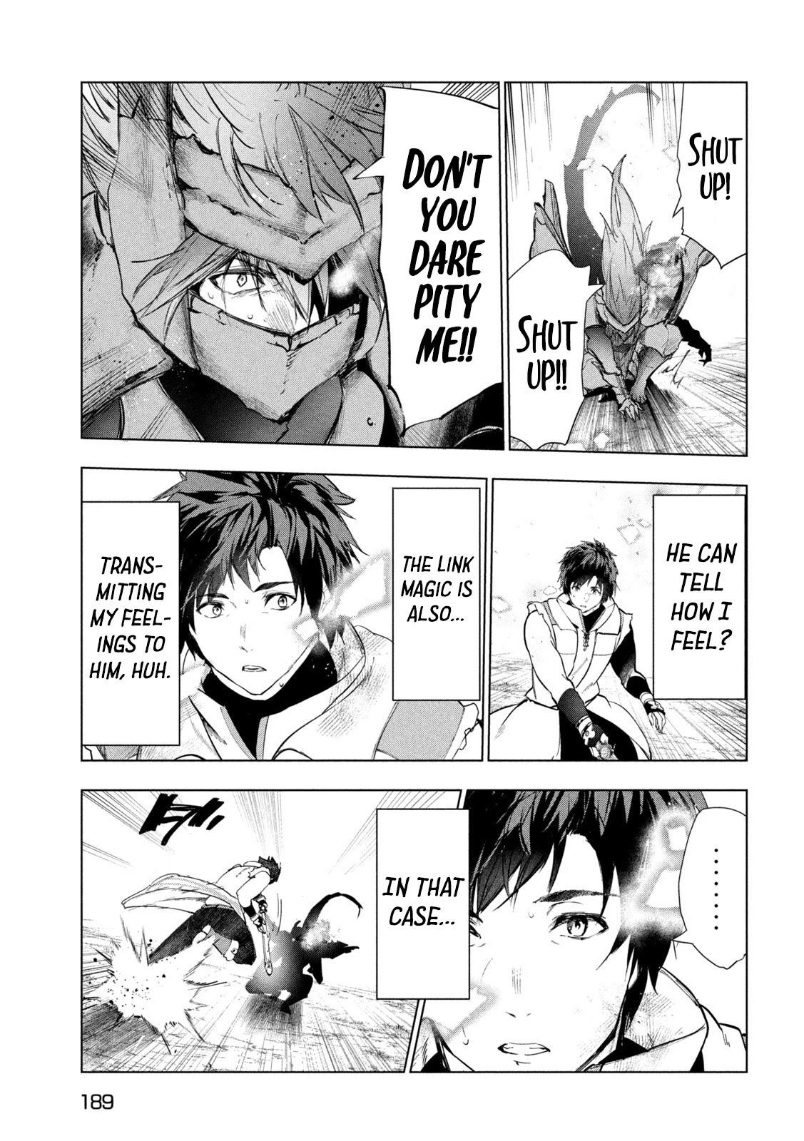 The Slow Second Life of a Dismissed Dark Soldier (age 30) Chapter 29 - Page 9 in English