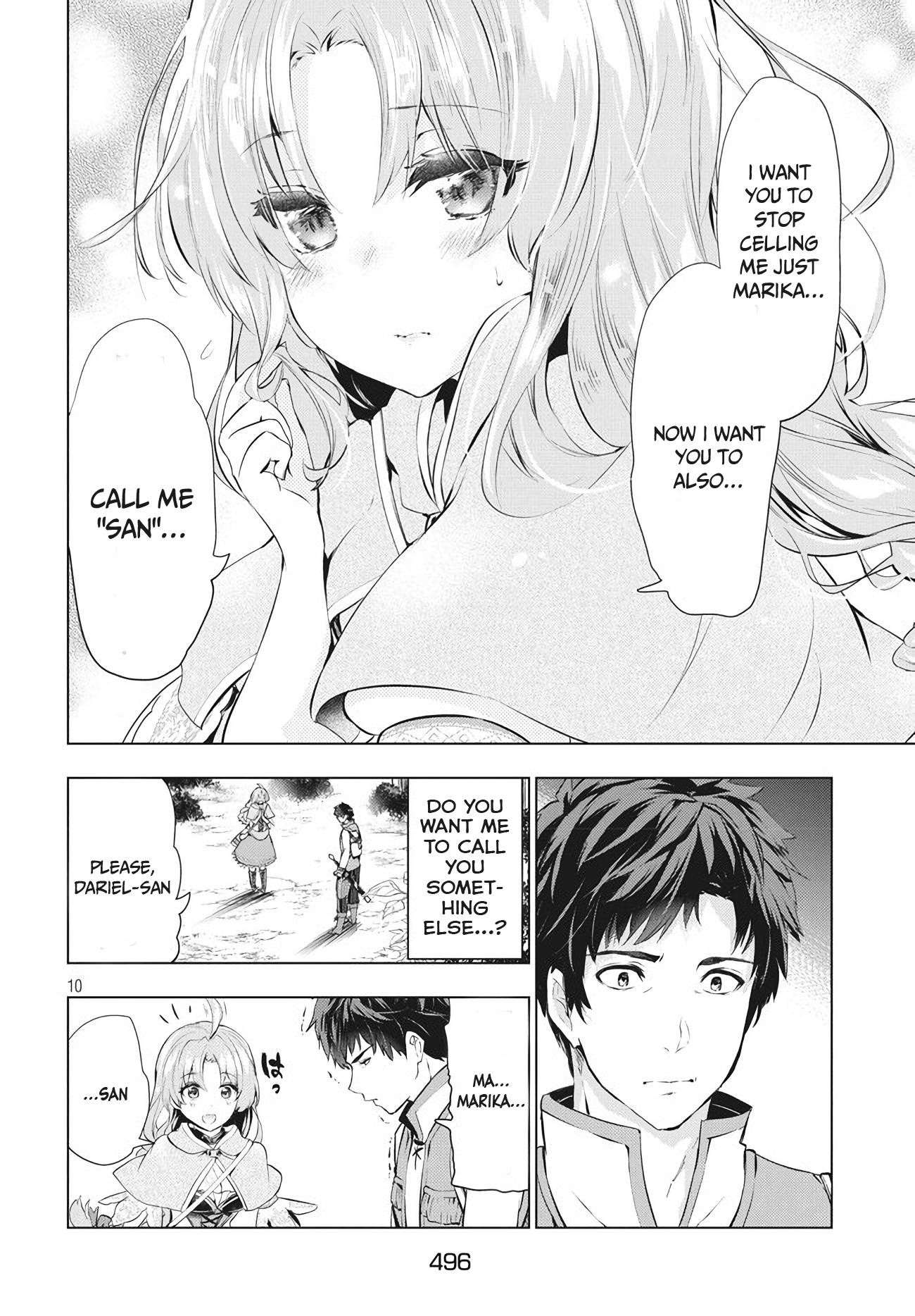 The Slow Second Life of a Dismissed Dark Soldier (age 30) Chapter 3 - Page 10 in English