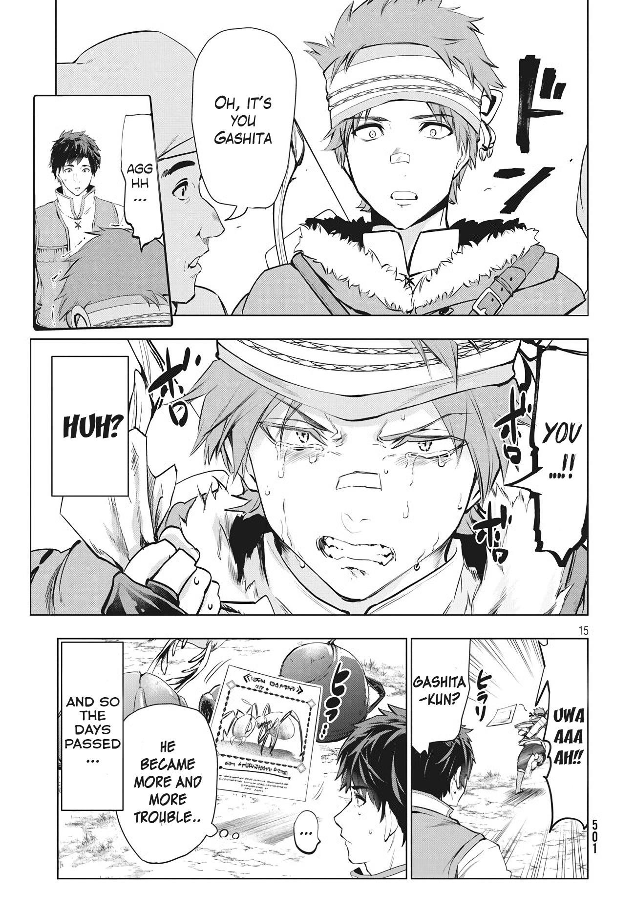 The Slow Second Life of a Dismissed Dark Soldier (age 30) Chapter 3 - Page 15 in English