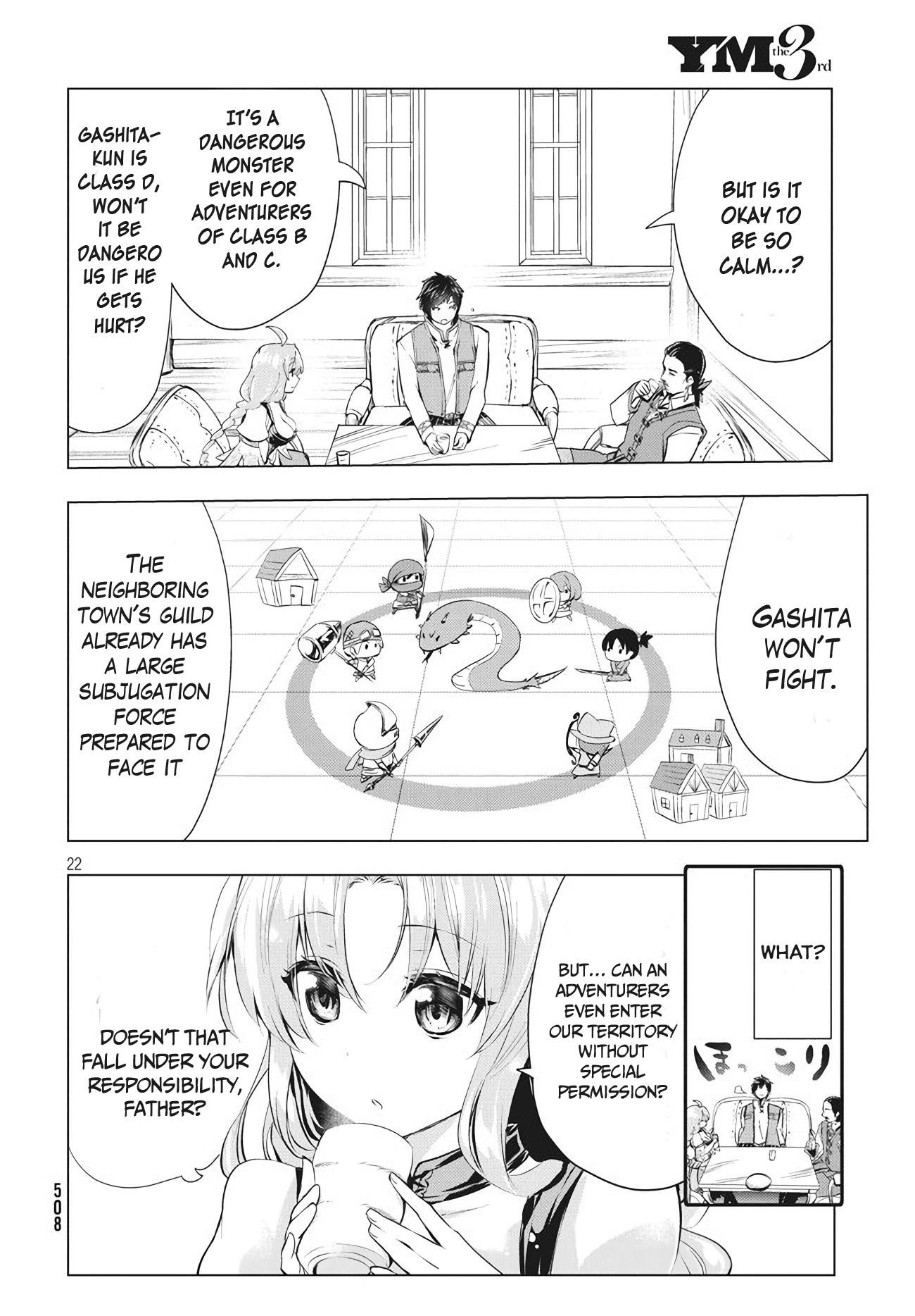 The Slow Second Life of a Dismissed Dark Soldier (age 30) Chapter 3 - Page 22 in English