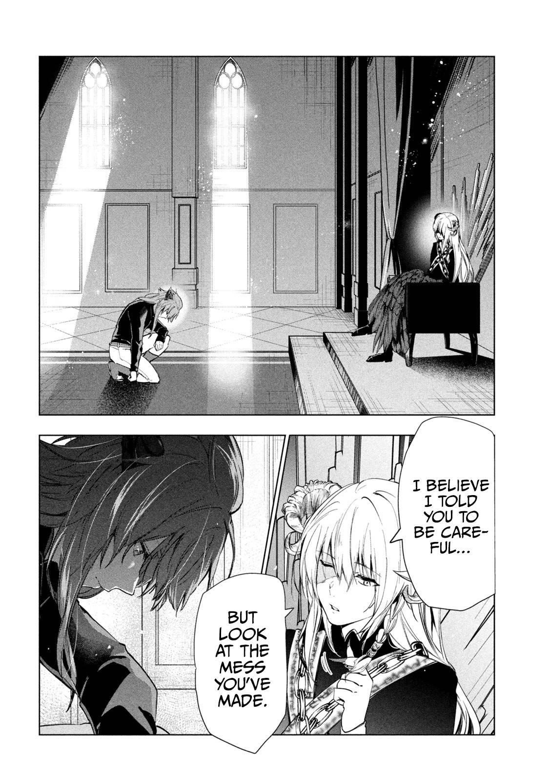 The Slow Second Life of a Dismissed Dark Soldier (age 30) Chapter 30 - Page 10 in English