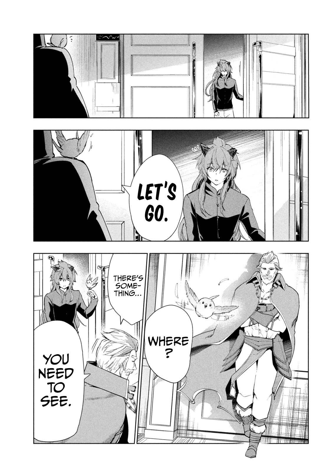 The Slow Second Life of a Dismissed Dark Soldier (age 30) Chapter 30 - Page 19 in English