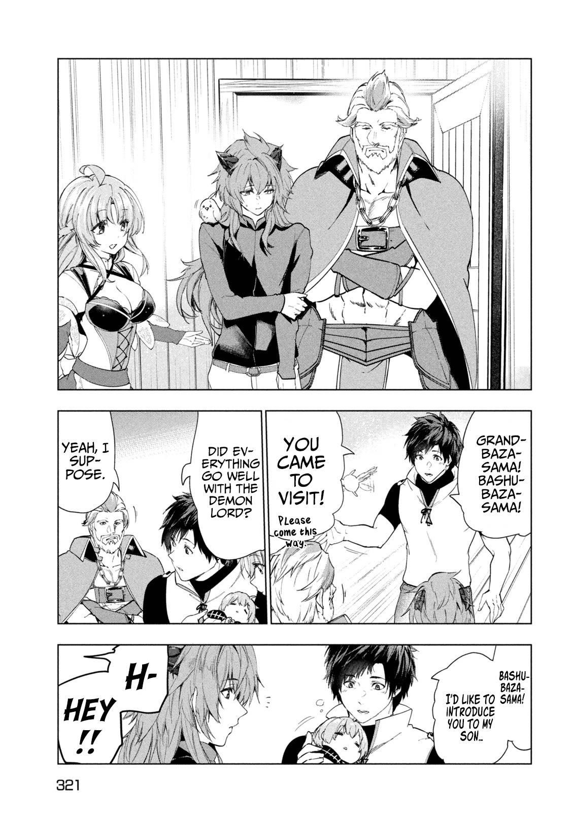 The Slow Second Life of a Dismissed Dark Soldier (age 30) Chapter 30 - Page 21 in English