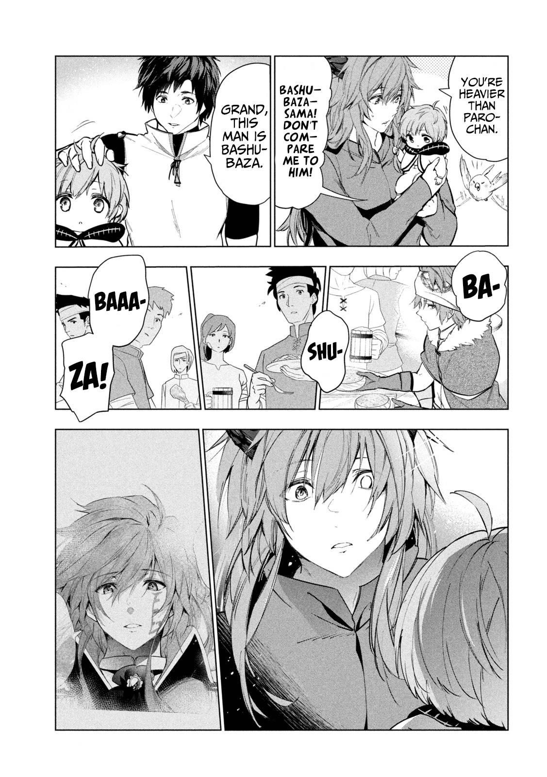 The Slow Second Life of a Dismissed Dark Soldier (age 30) Chapter 30 - Page 25 in English