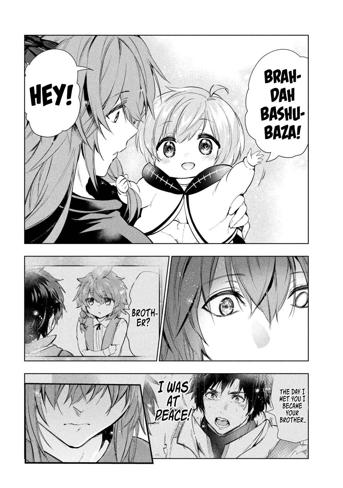 The Slow Second Life of a Dismissed Dark Soldier (age 30) Chapter 30 - Page 26 in English