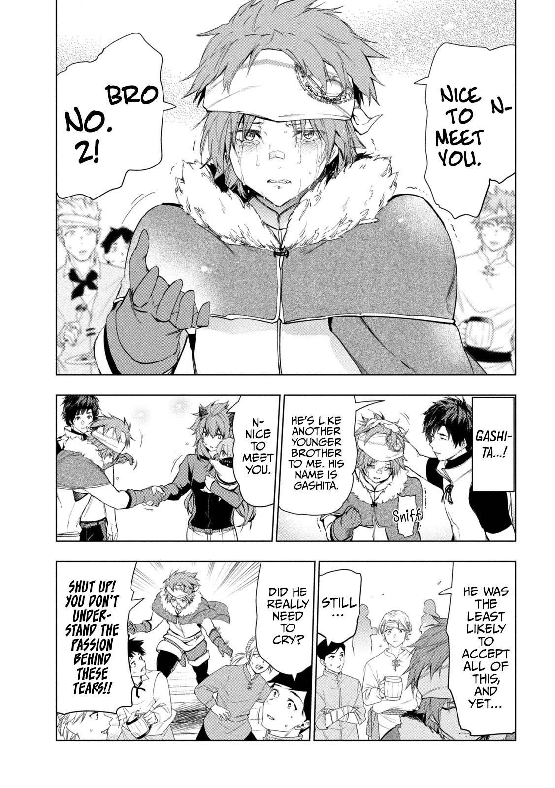 The Slow Second Life of a Dismissed Dark Soldier (age 30) Chapter 30 - Page 29 in English