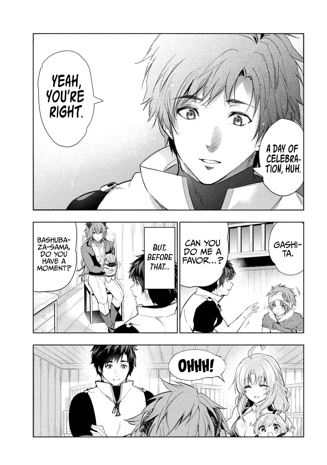 The Slow Second Life of a Dismissed Dark Soldier (age 30) Chapter 30 - Page 31 in English