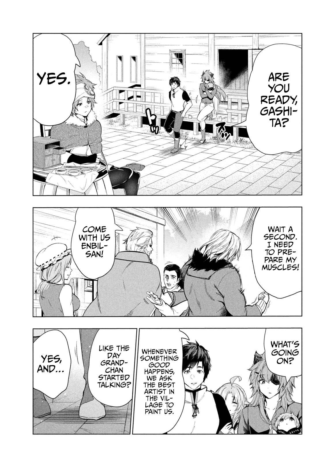 The Slow Second Life of a Dismissed Dark Soldier (age 30) Chapter 30 - Page 33 in English