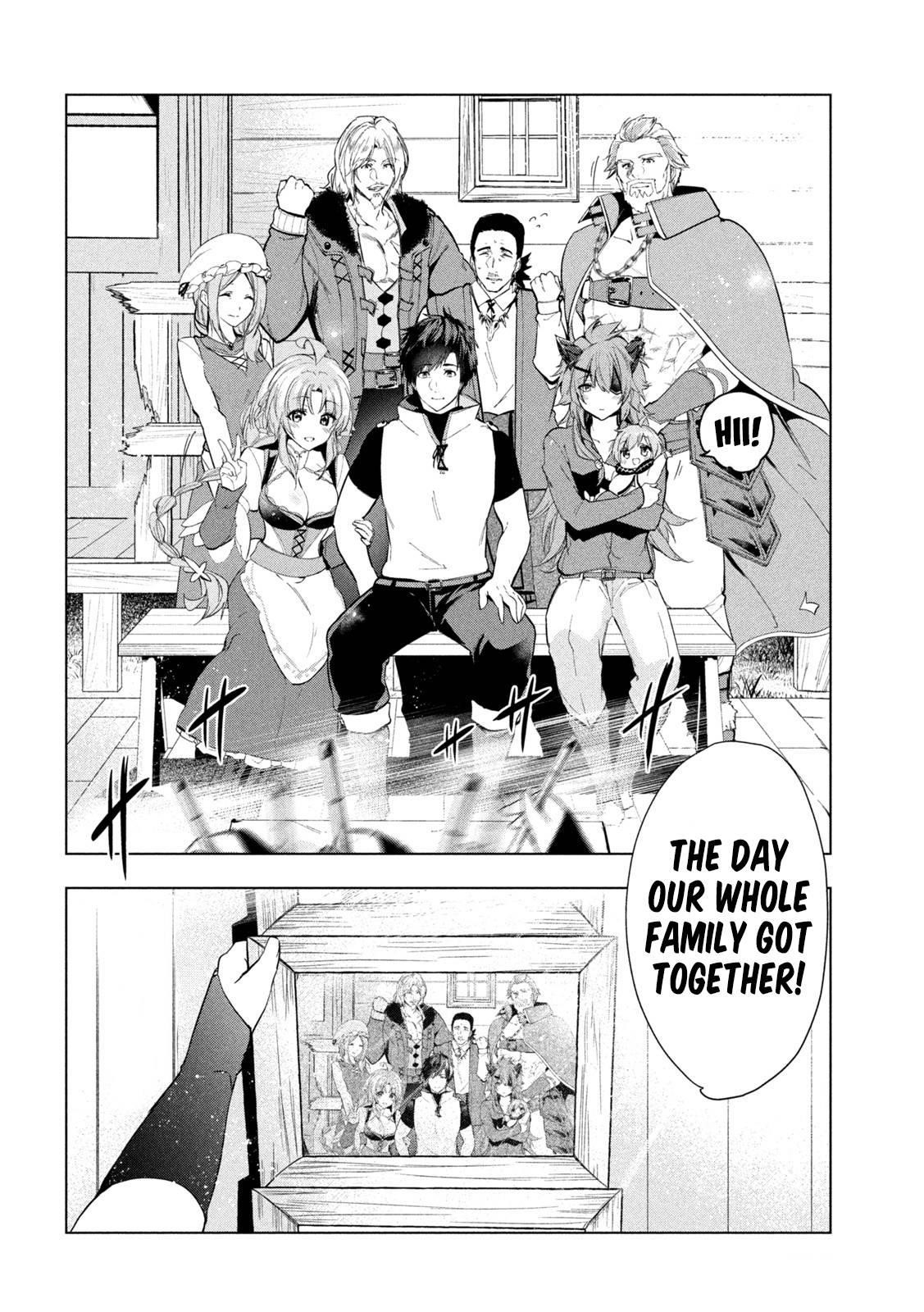 The Slow Second Life of a Dismissed Dark Soldier (age 30) Chapter 30 - Page 34 in English